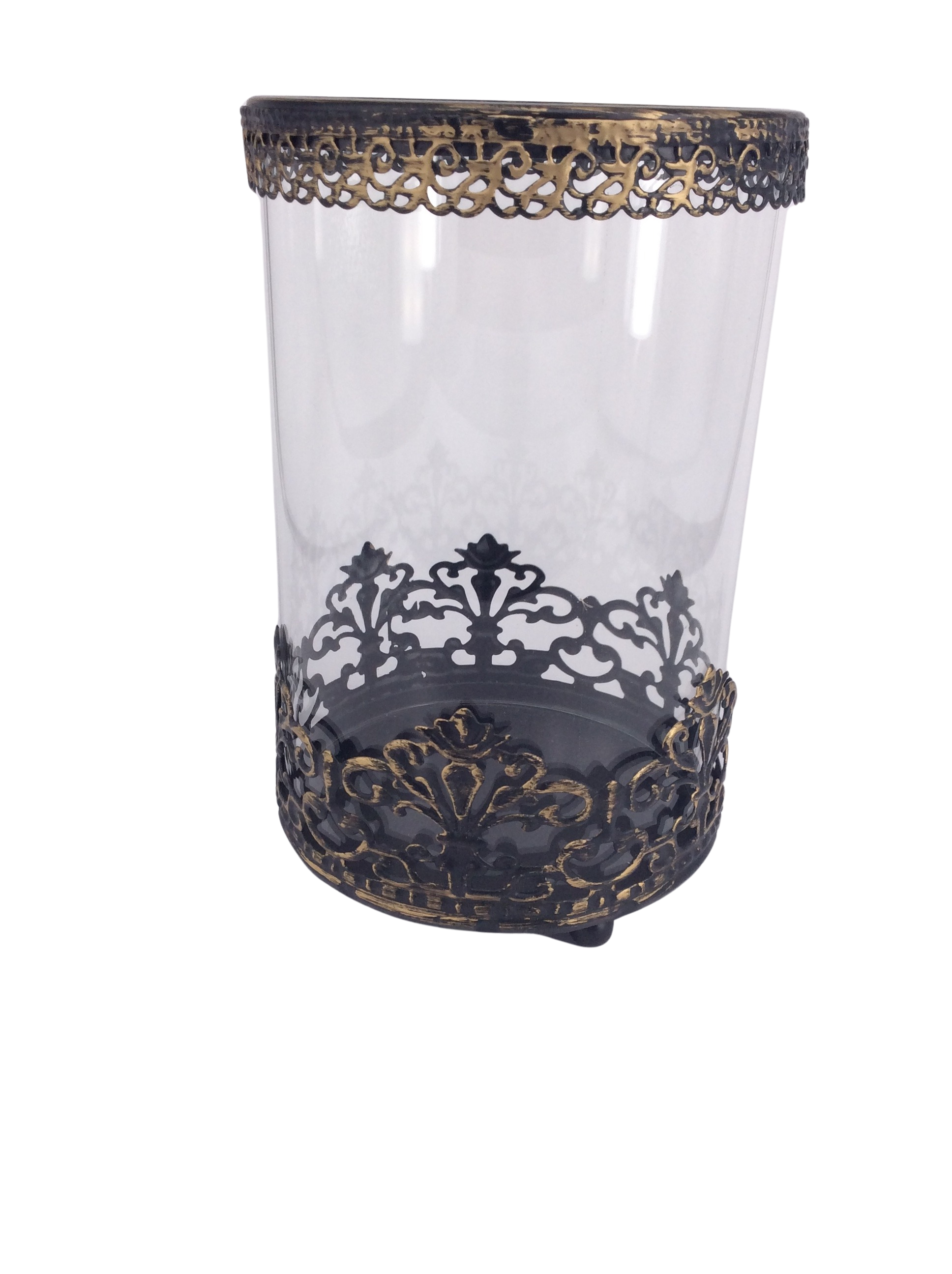 Candle Holders Filigree Large (Pair)