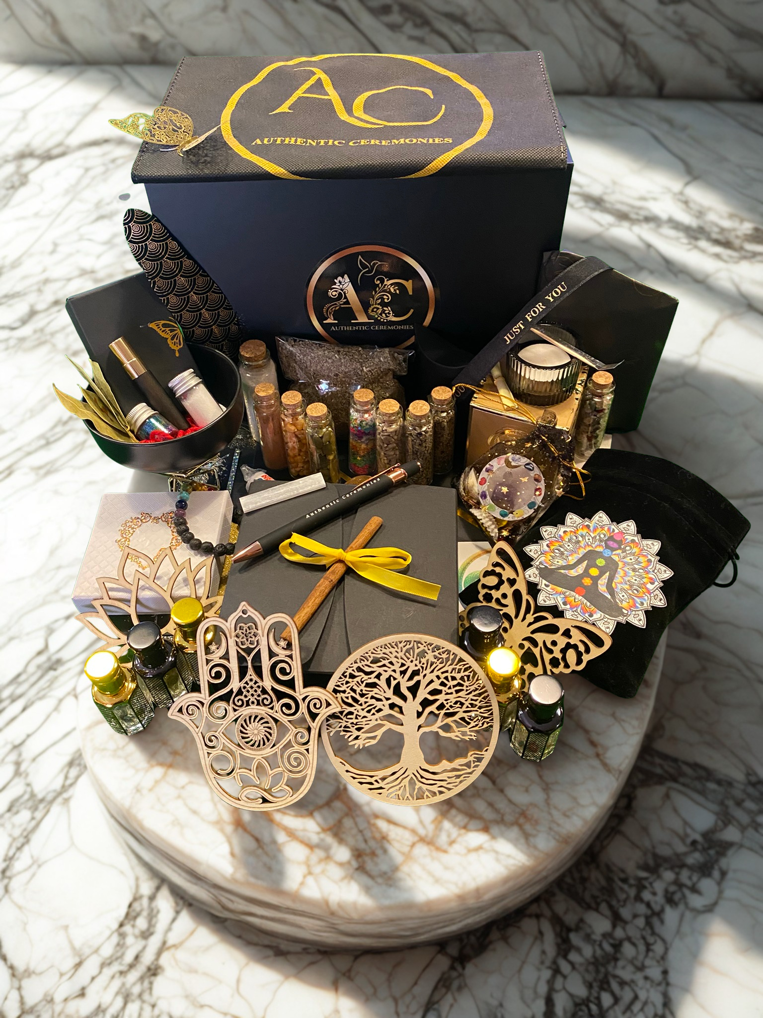 Spiritual Healing Ceremony Box