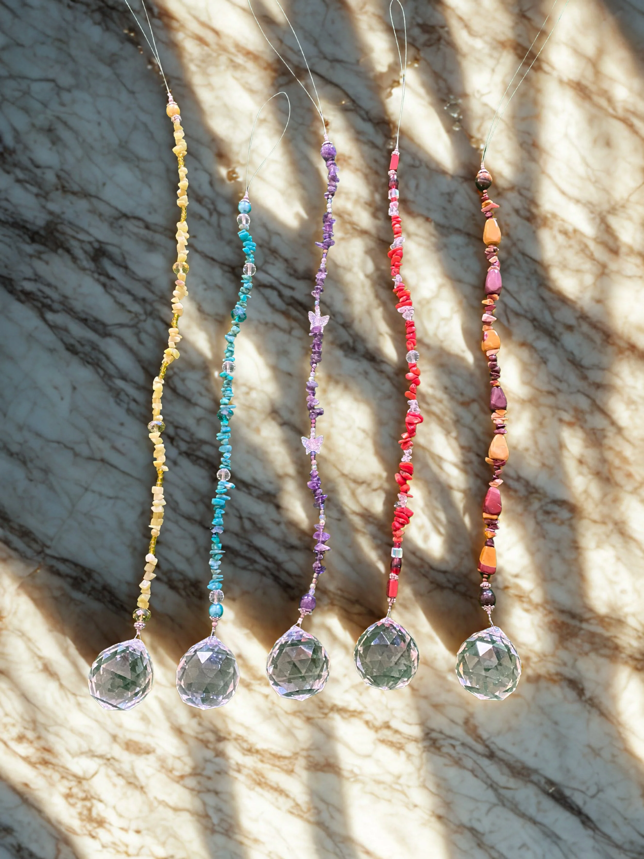 Crystal Suncatchers- Large