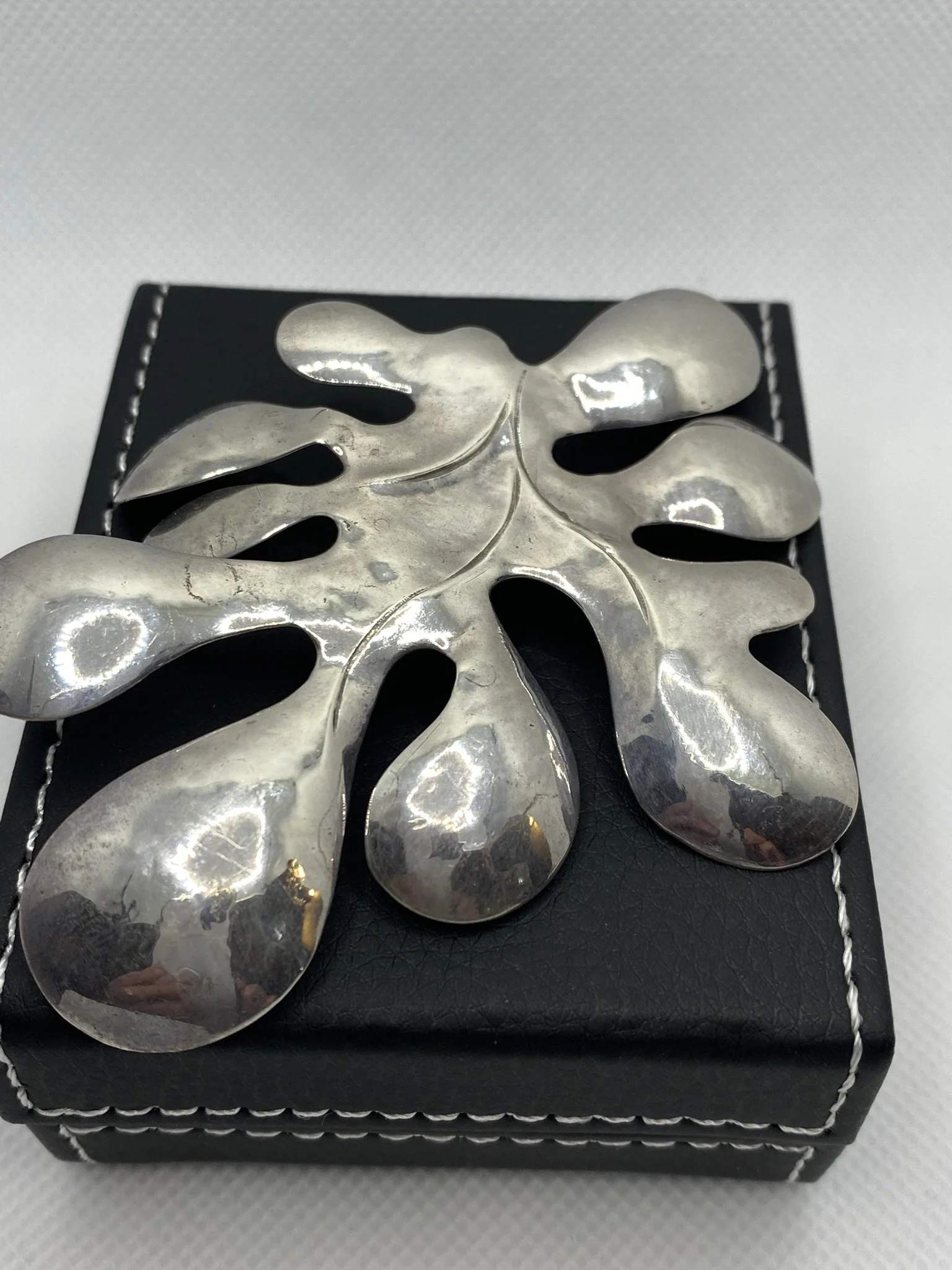 Jungle Leaf in Sterling Silver
