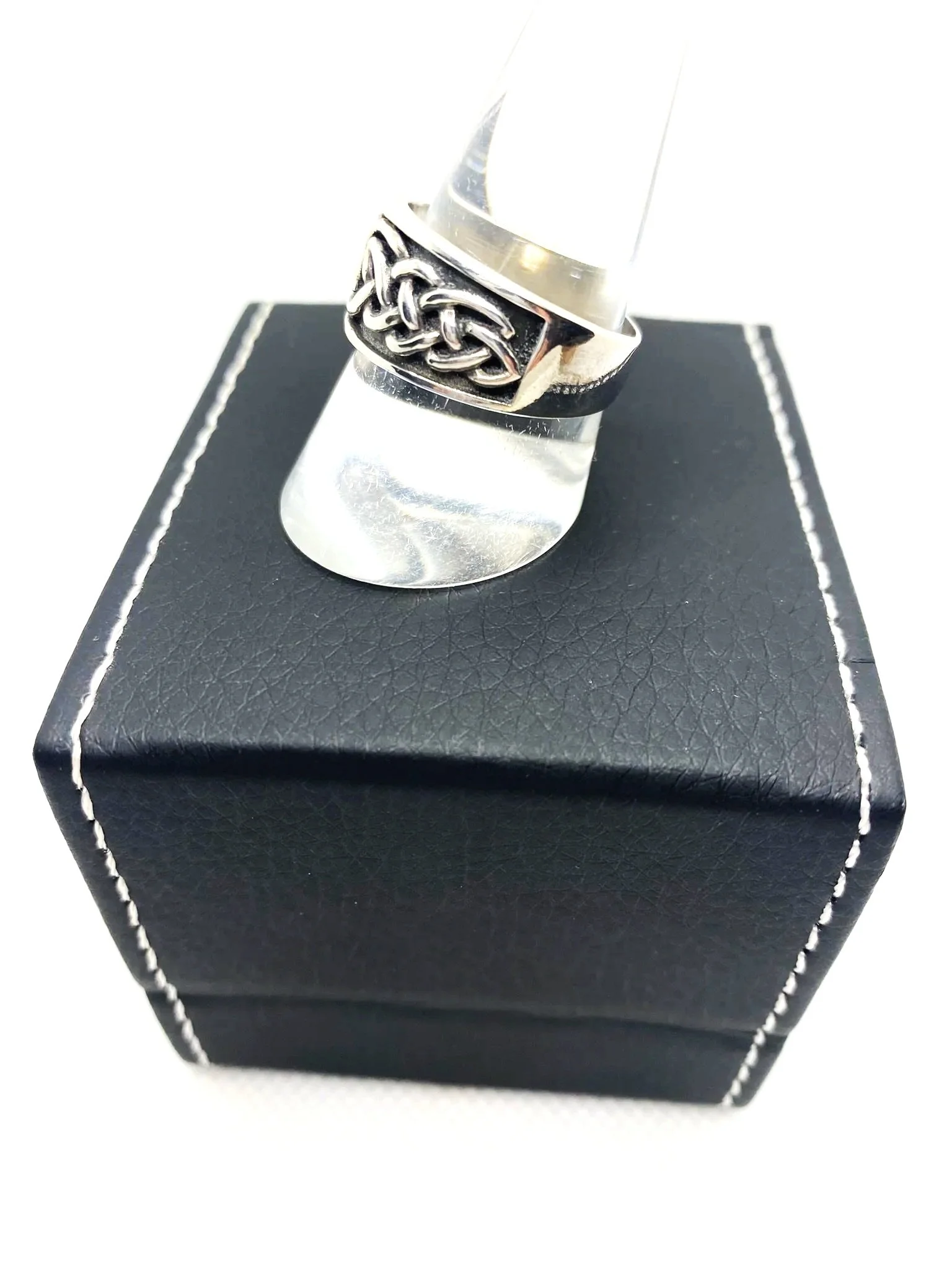 Filigree Celtic (S9.5) Sterling Silver Ring