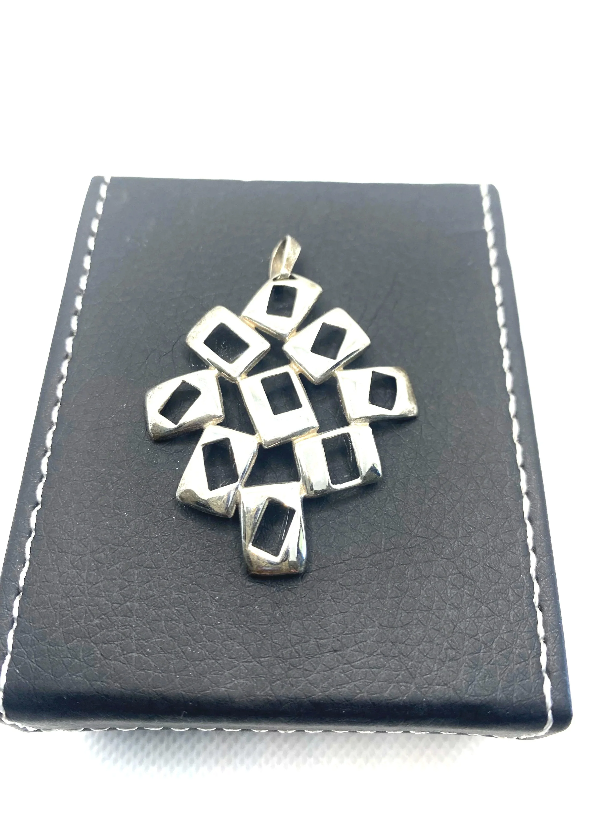 Sterling Silver Soul Window Pendant