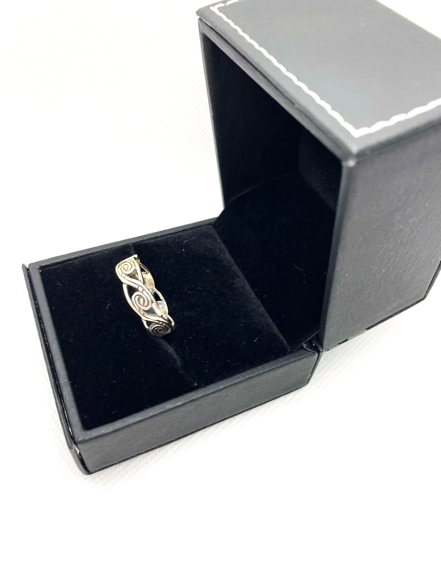 Wavelength Sterling Silver (S10) Ring