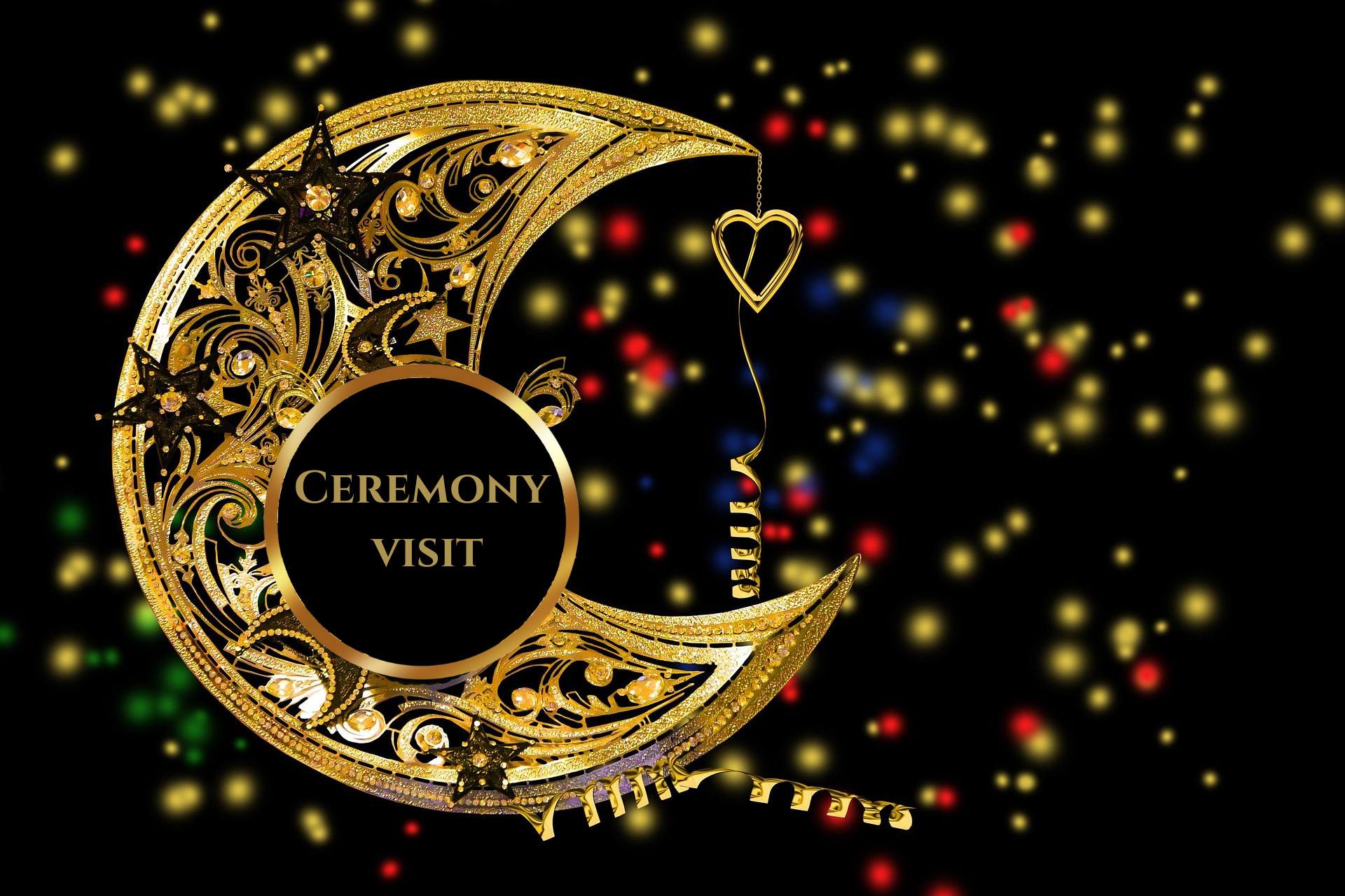 Personal Visit & Guided Ceremony Event