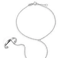 Anklet with Toe Ring