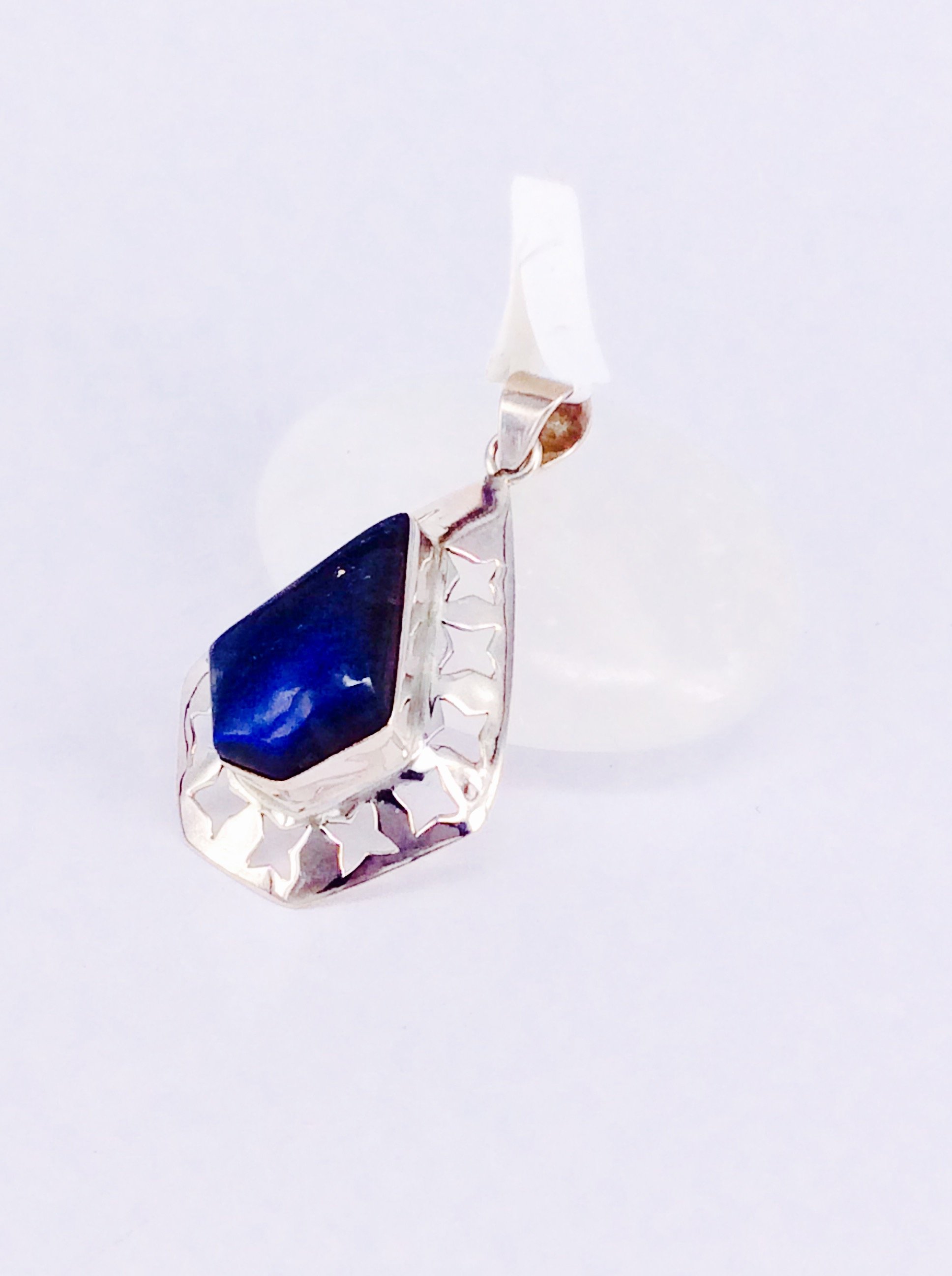 Labradorite Teardrop Pendant