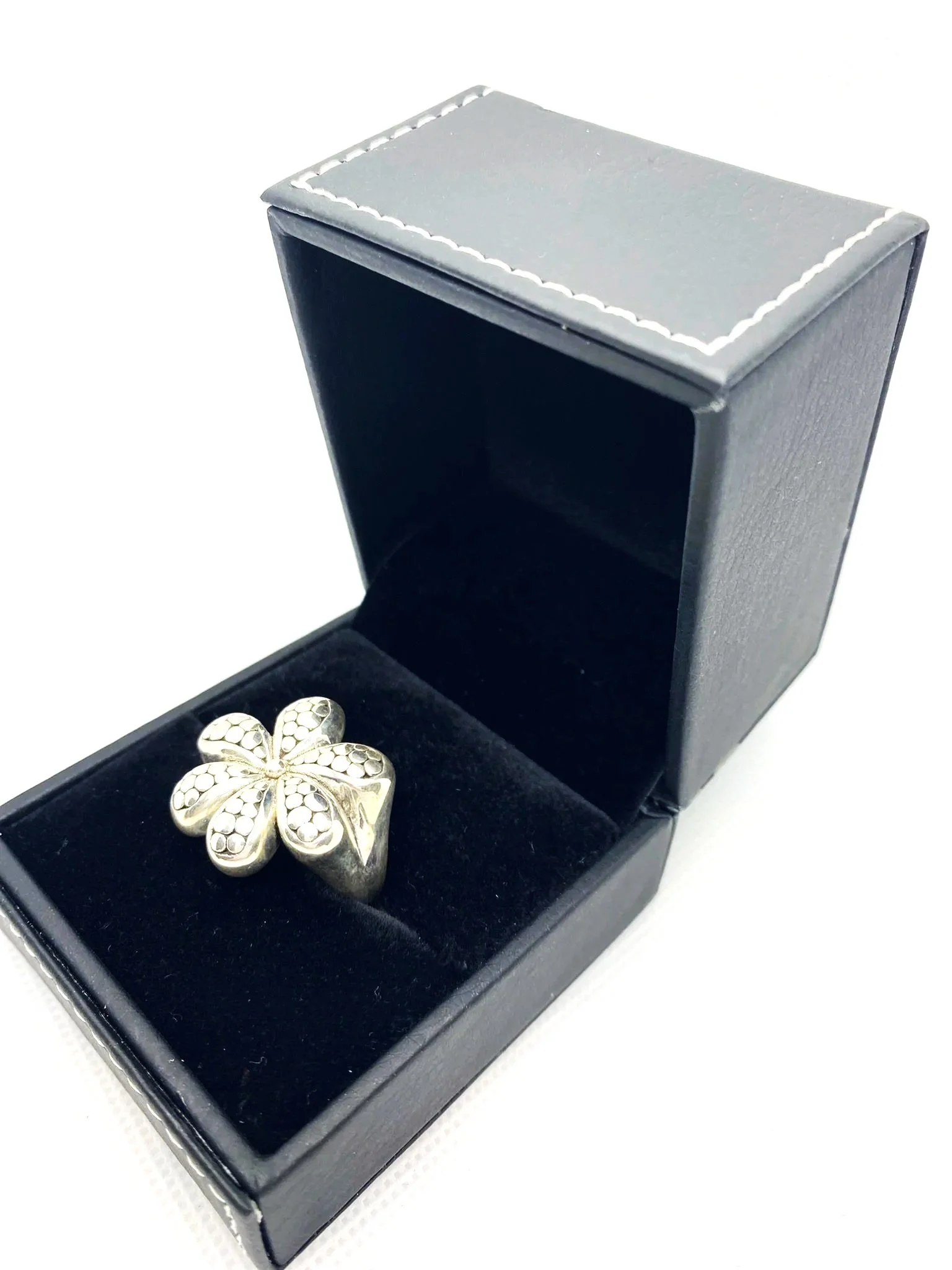 Flower Sterling Silver (S8) Ring