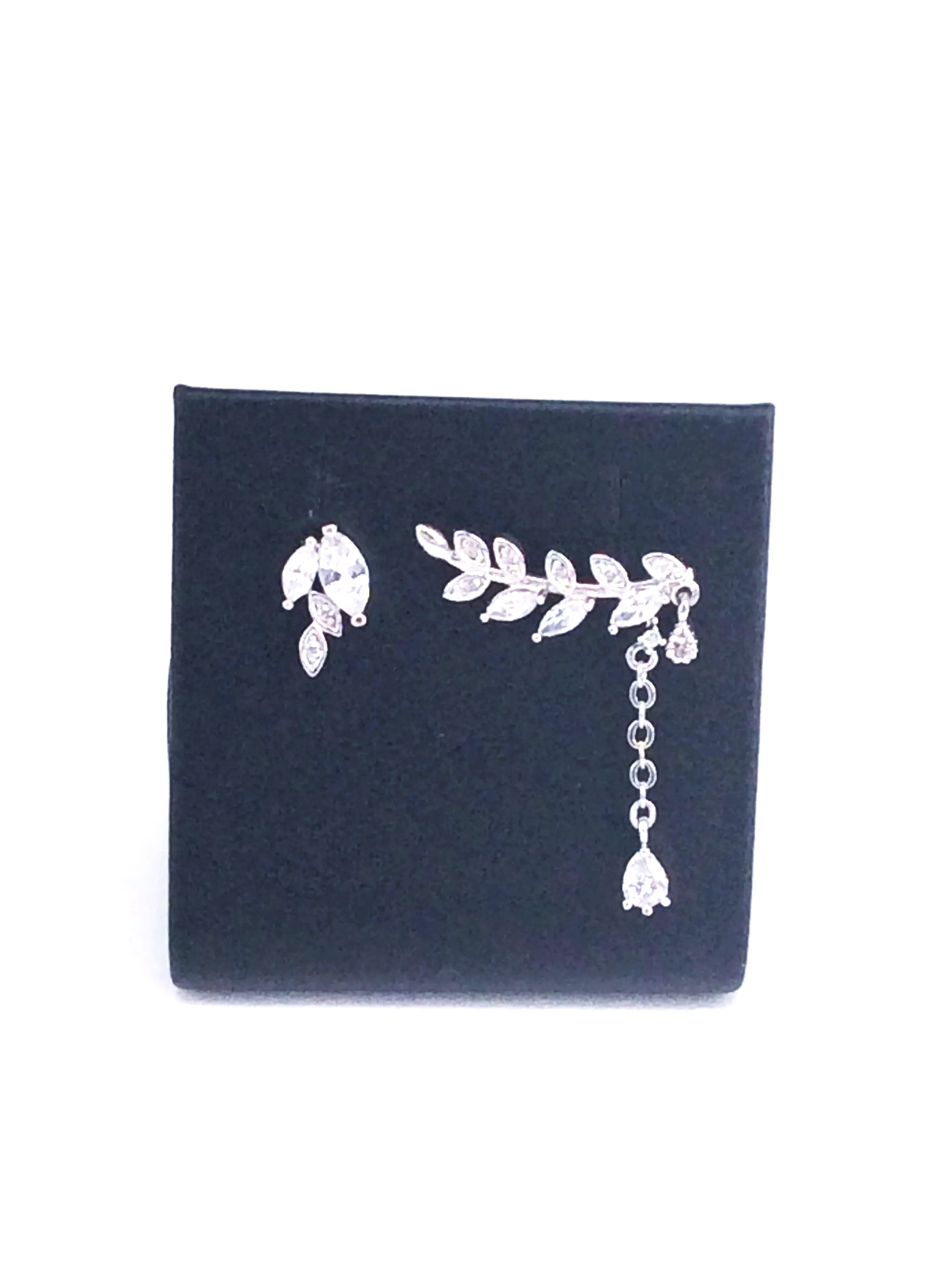 Leaf Unique Stud Earrings