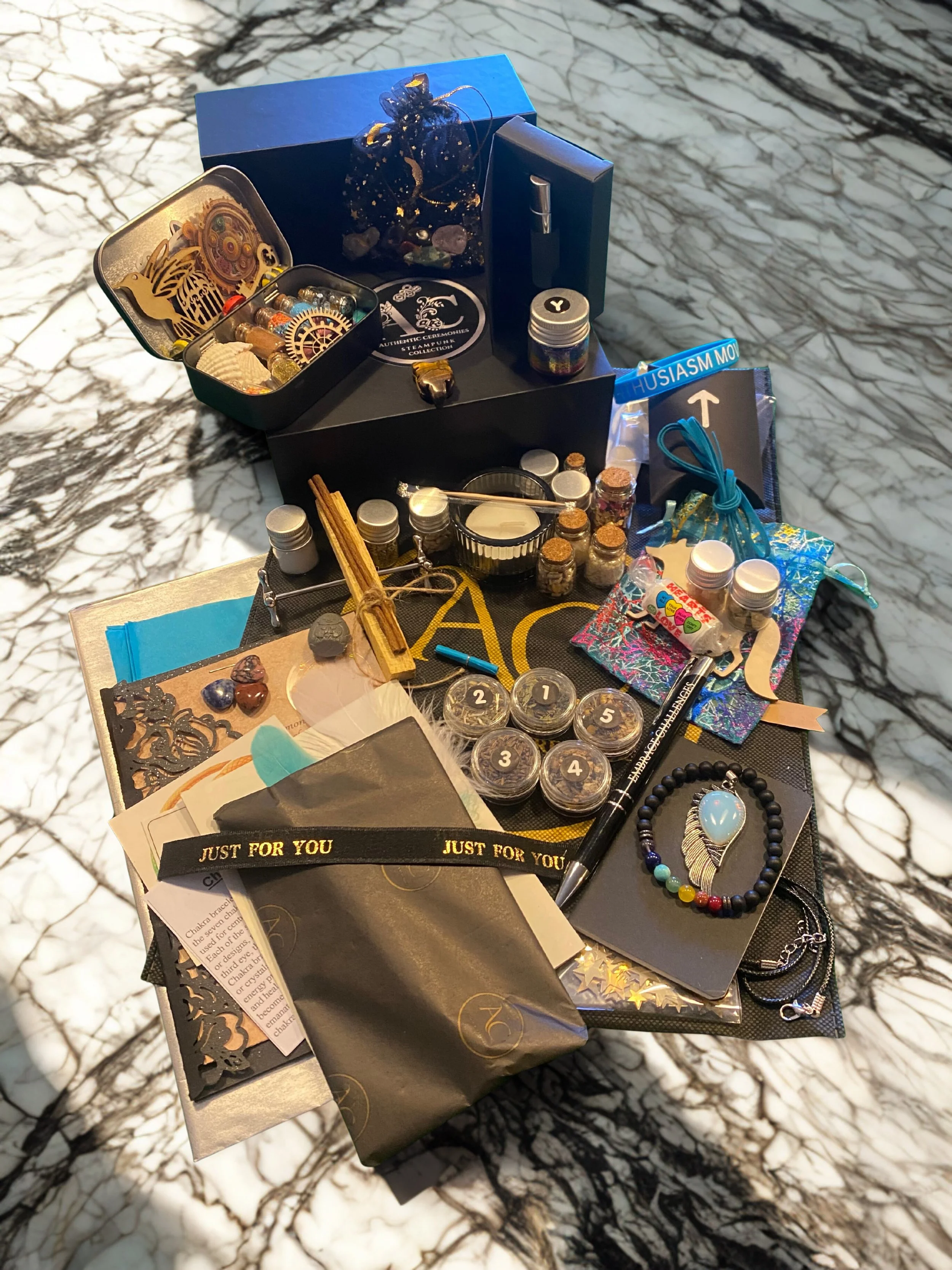 Warrior Mini Ceremony Box (Steampunk Collection)