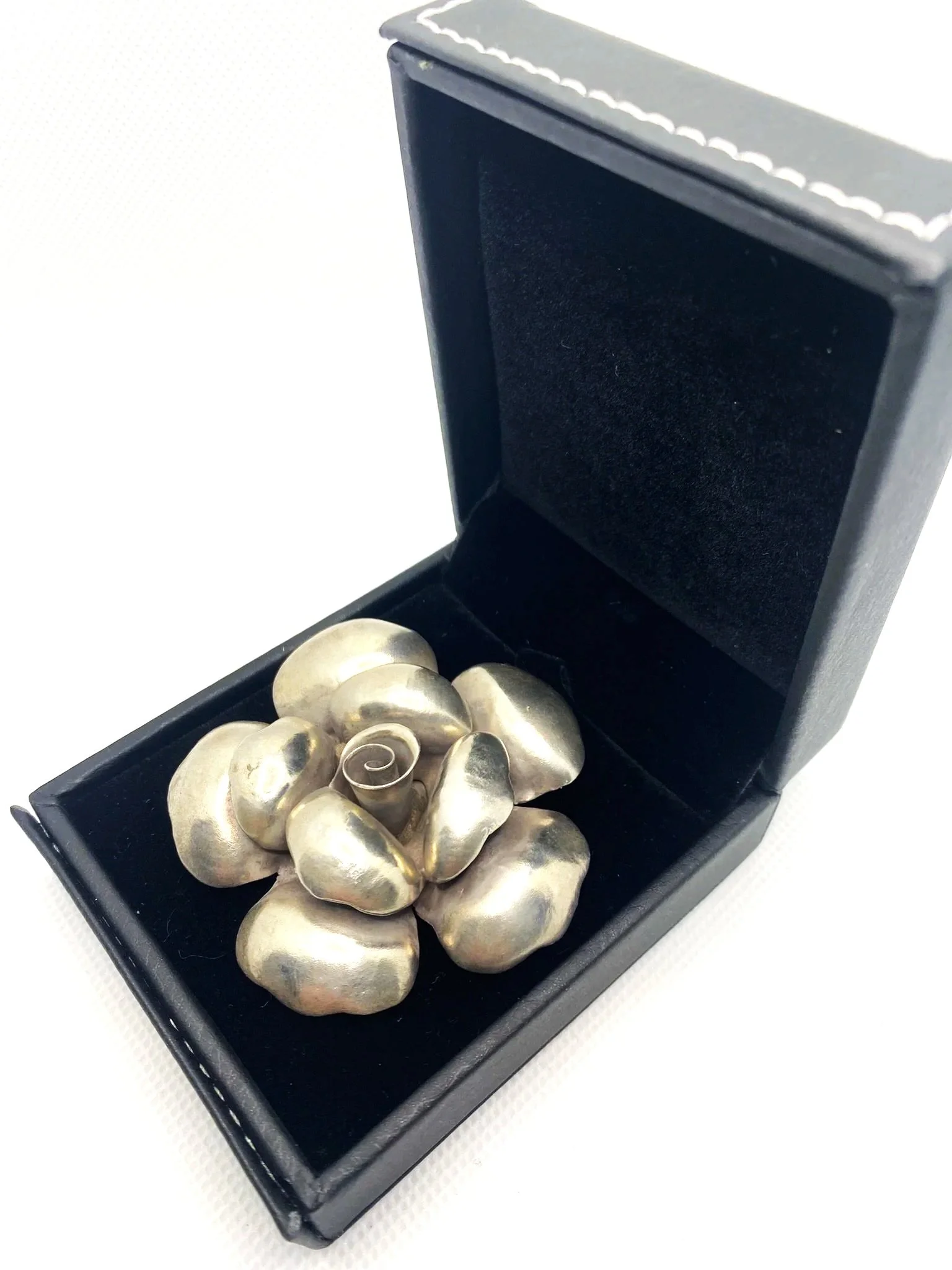 Sterling Silver Rose