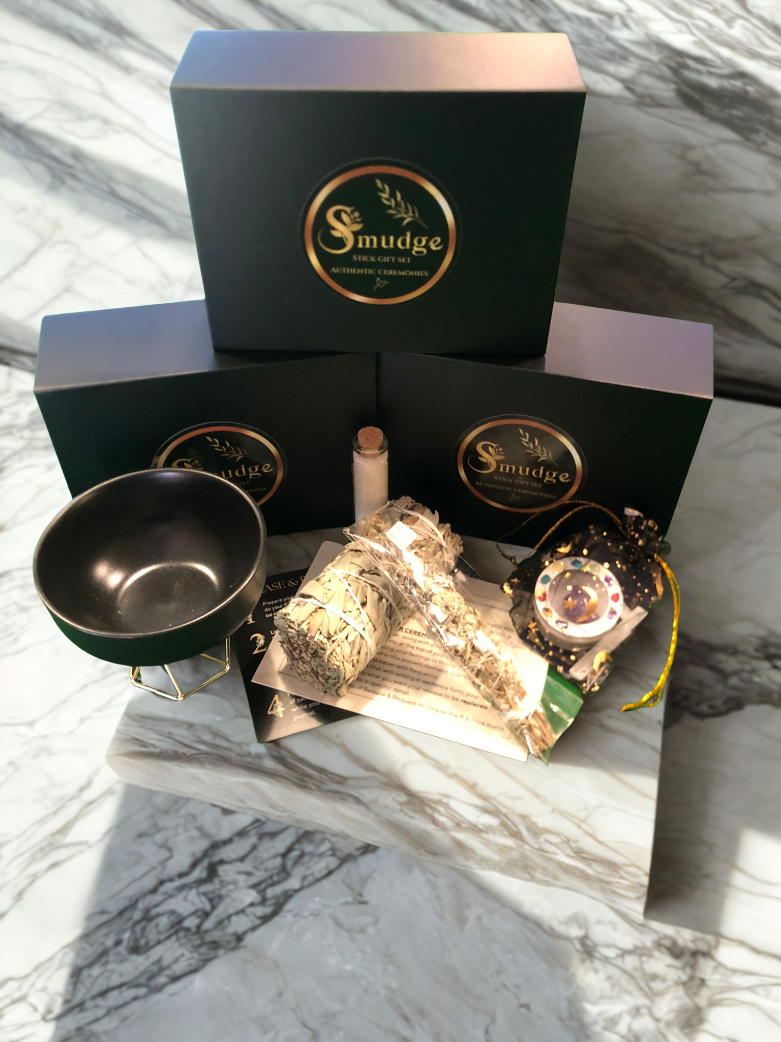 Sage Smudge Kit