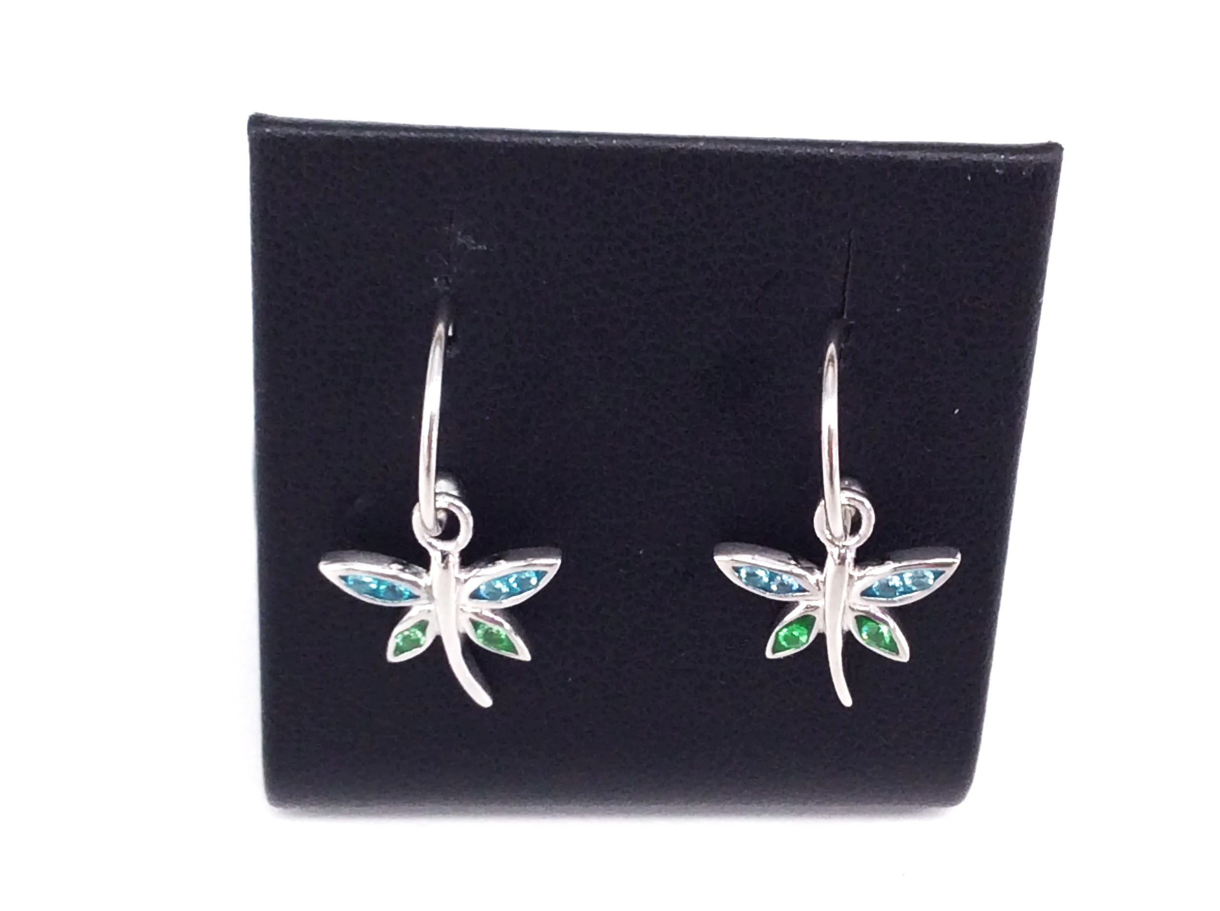 Dragonfly Luck Stud Earrings
