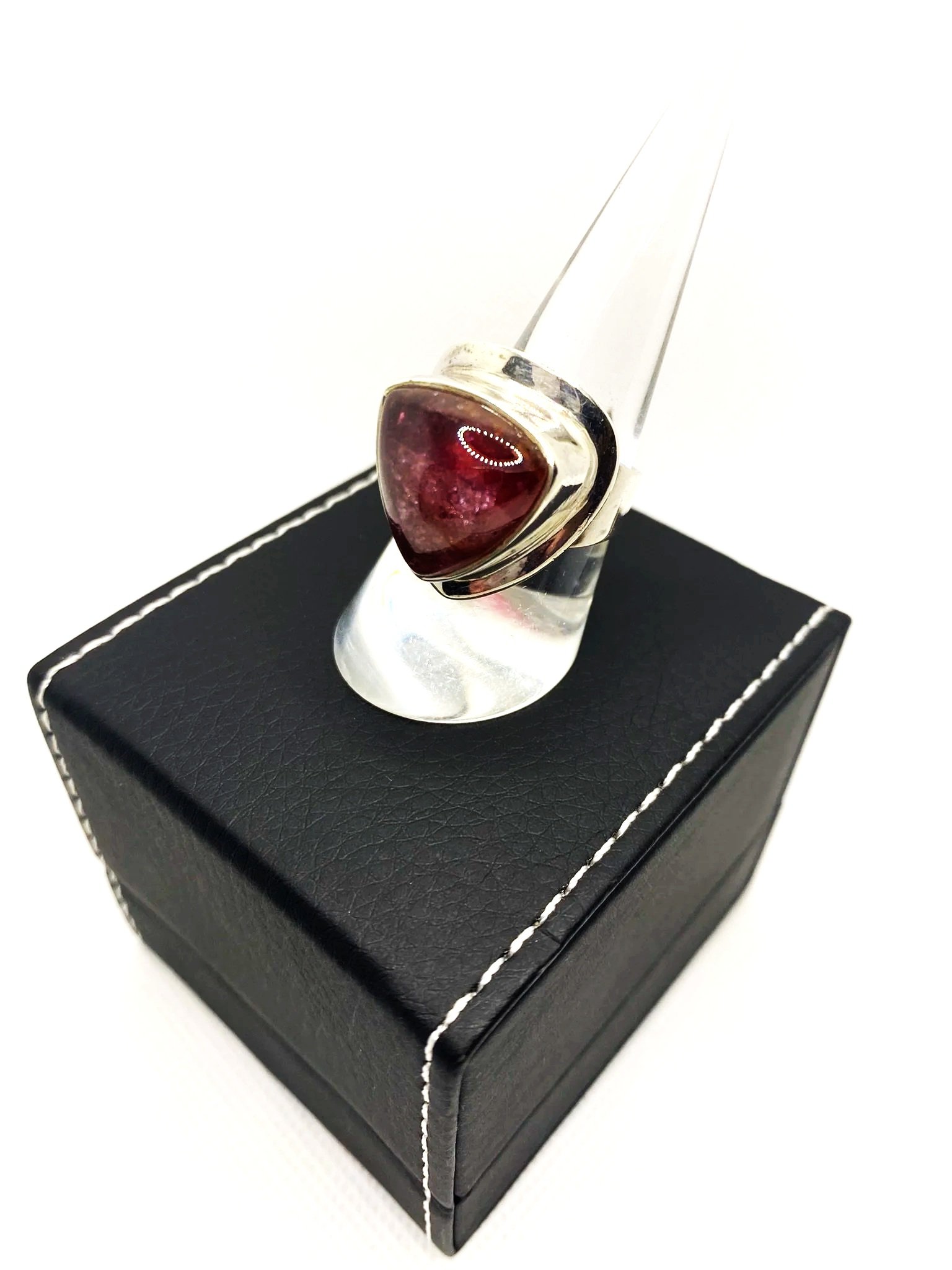 Ametrine (S8) Sterling Silver Ring