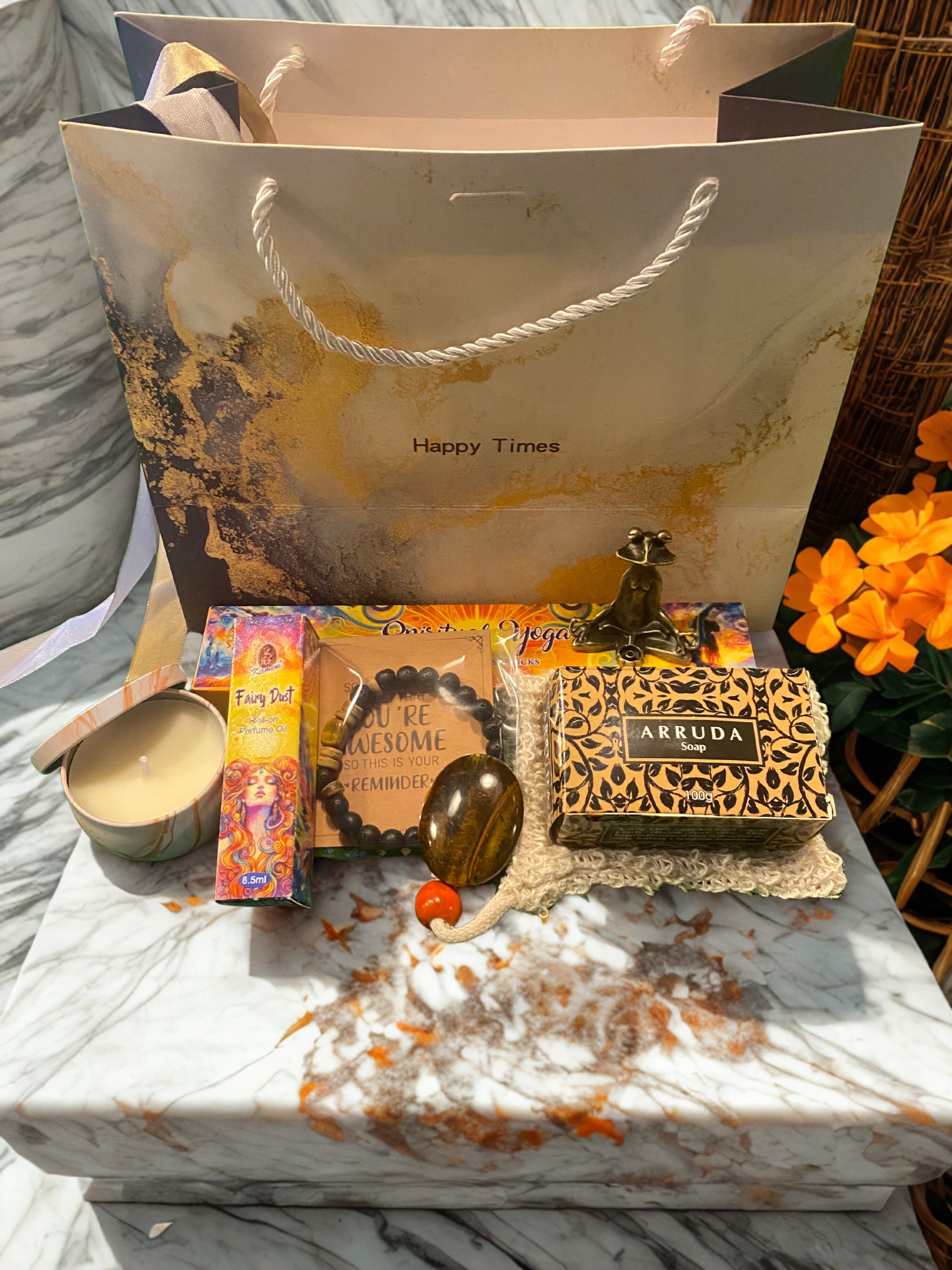 'Strong Tiger' Soul Pamper Pack