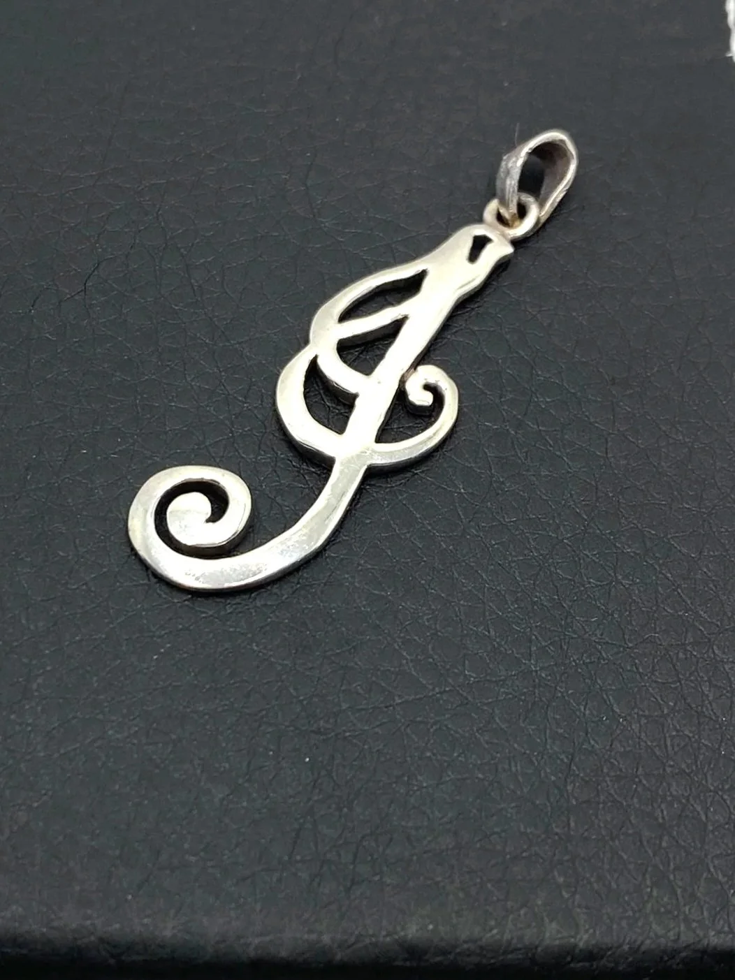 Sterling Silver Swirling Dancer