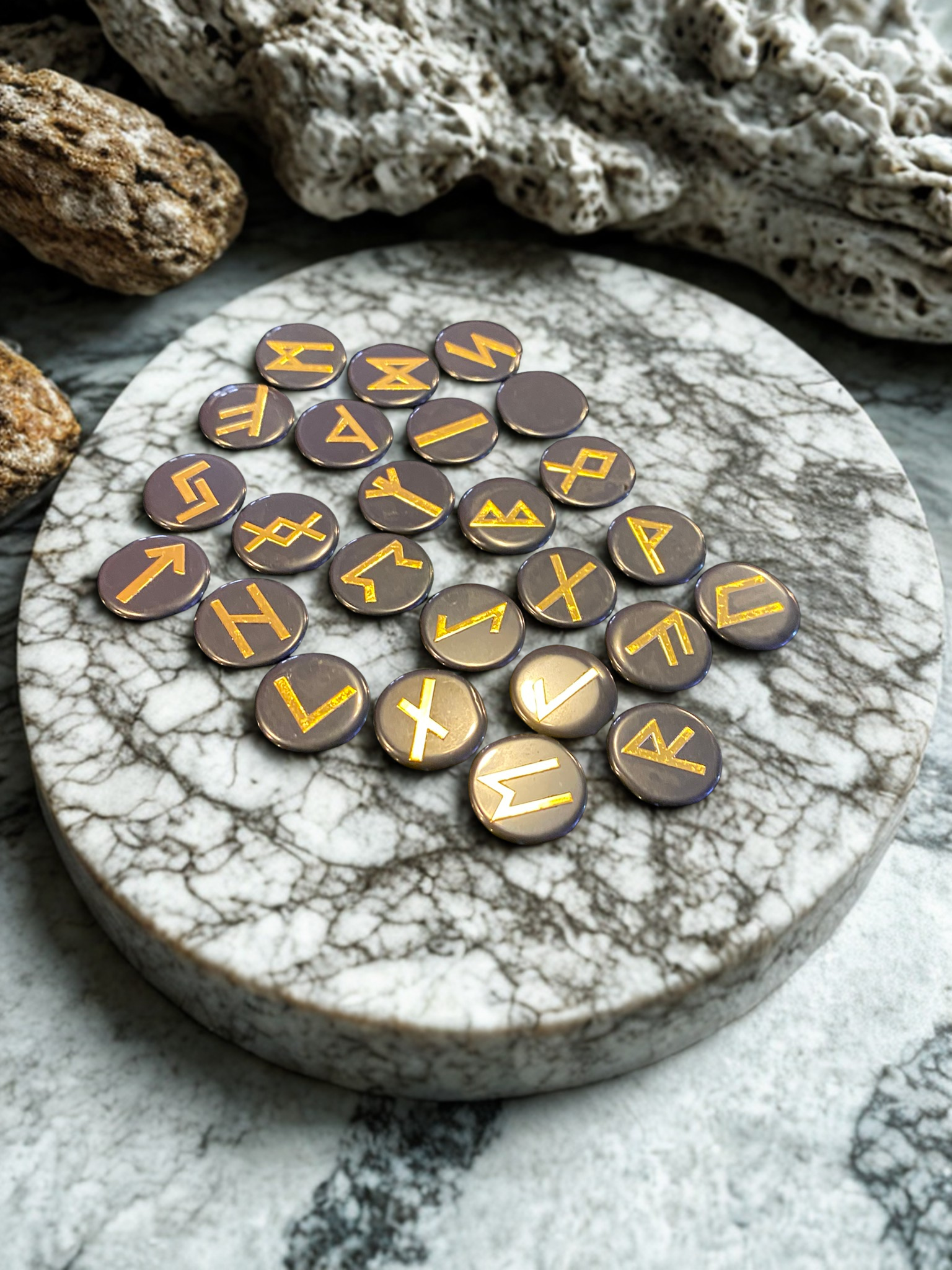 Onyx Rune Set