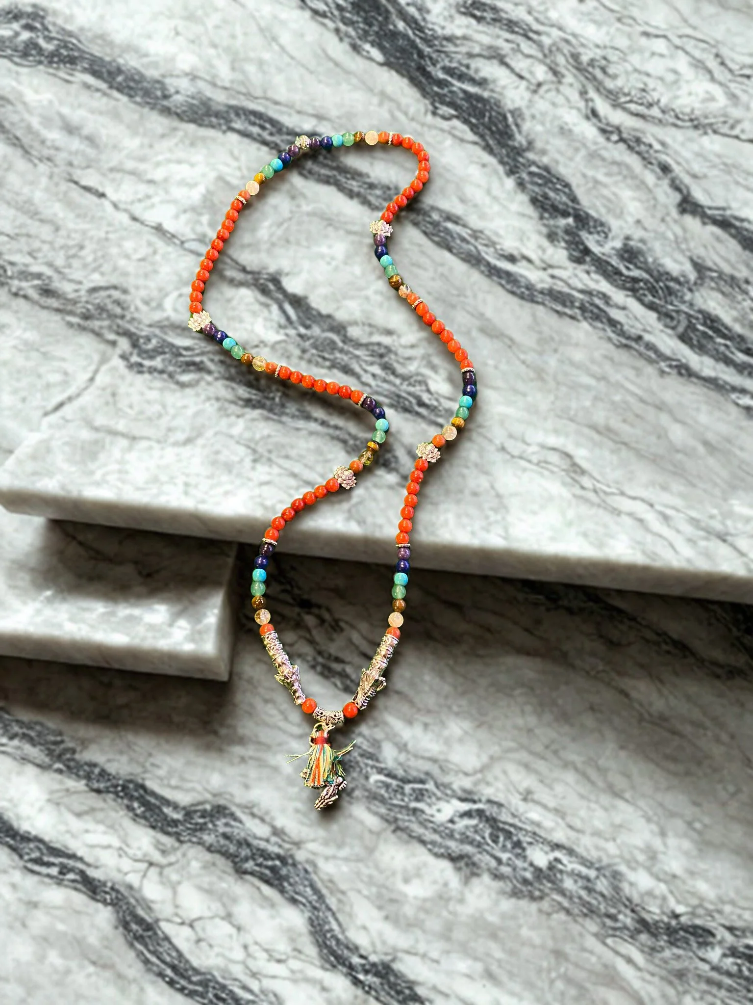 Mala Beads for Abundance