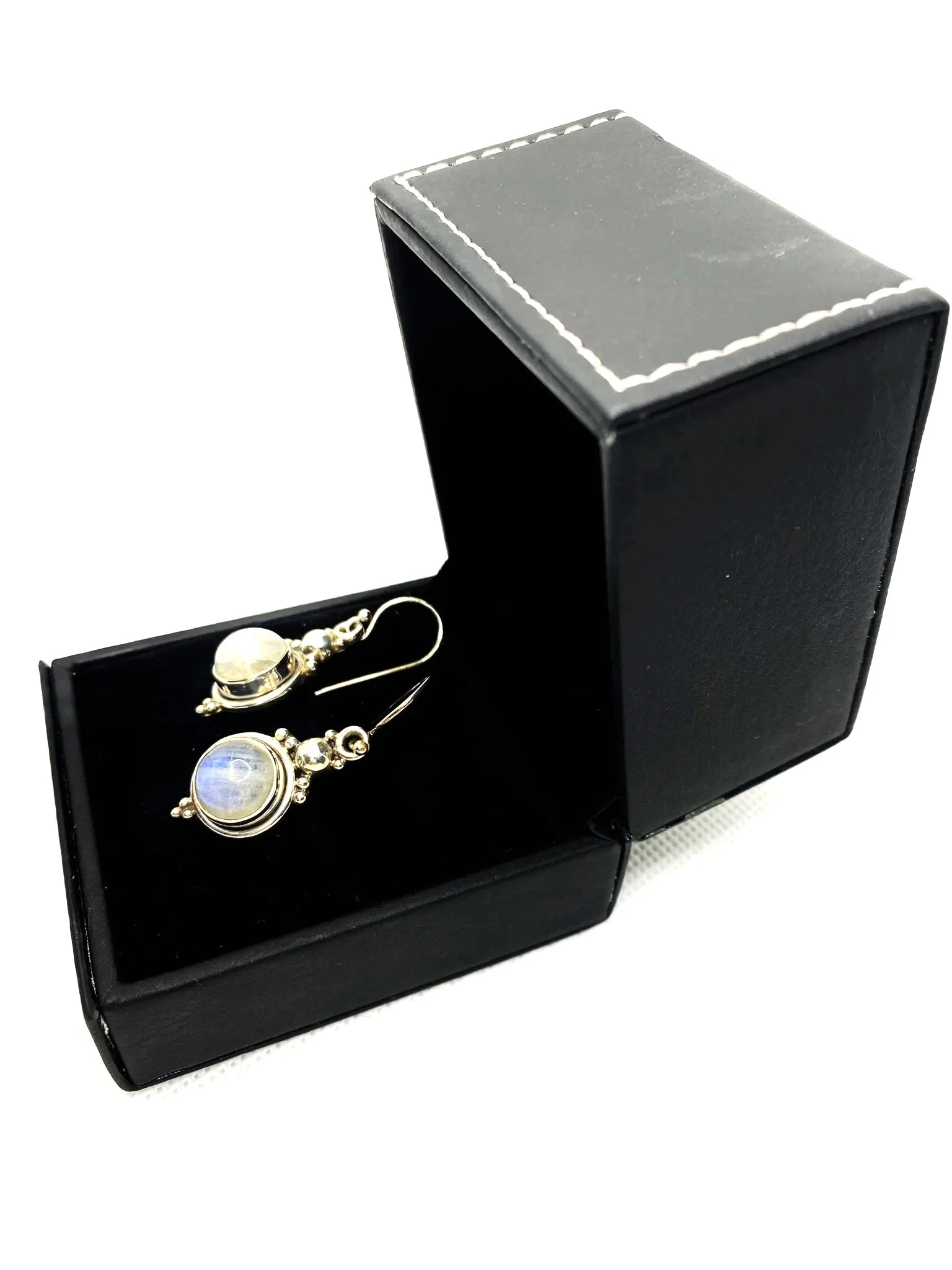 Moonstone Classic Sterling Silver Earrings