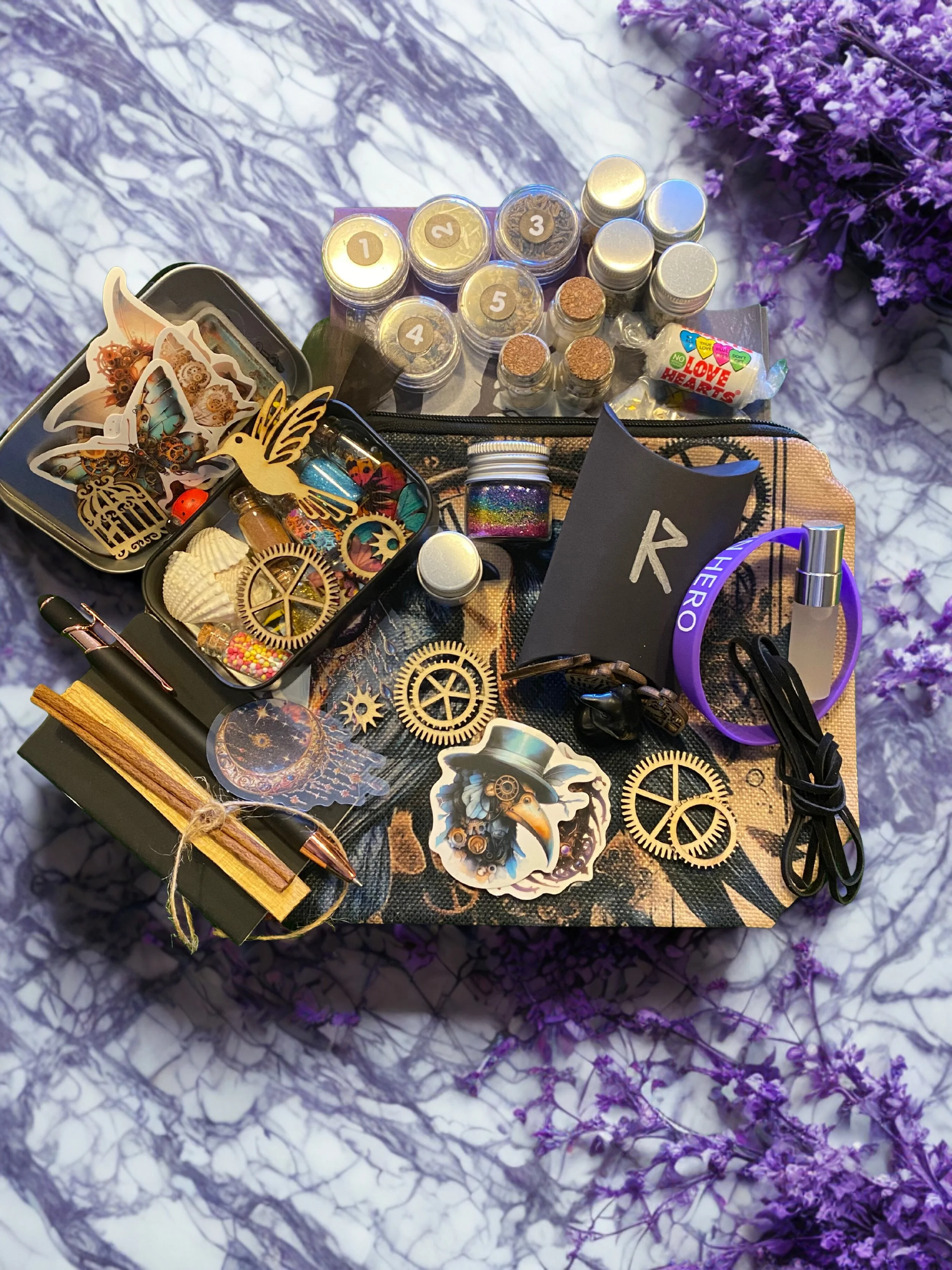Refill Packs (Steampunk Ceremony Box)