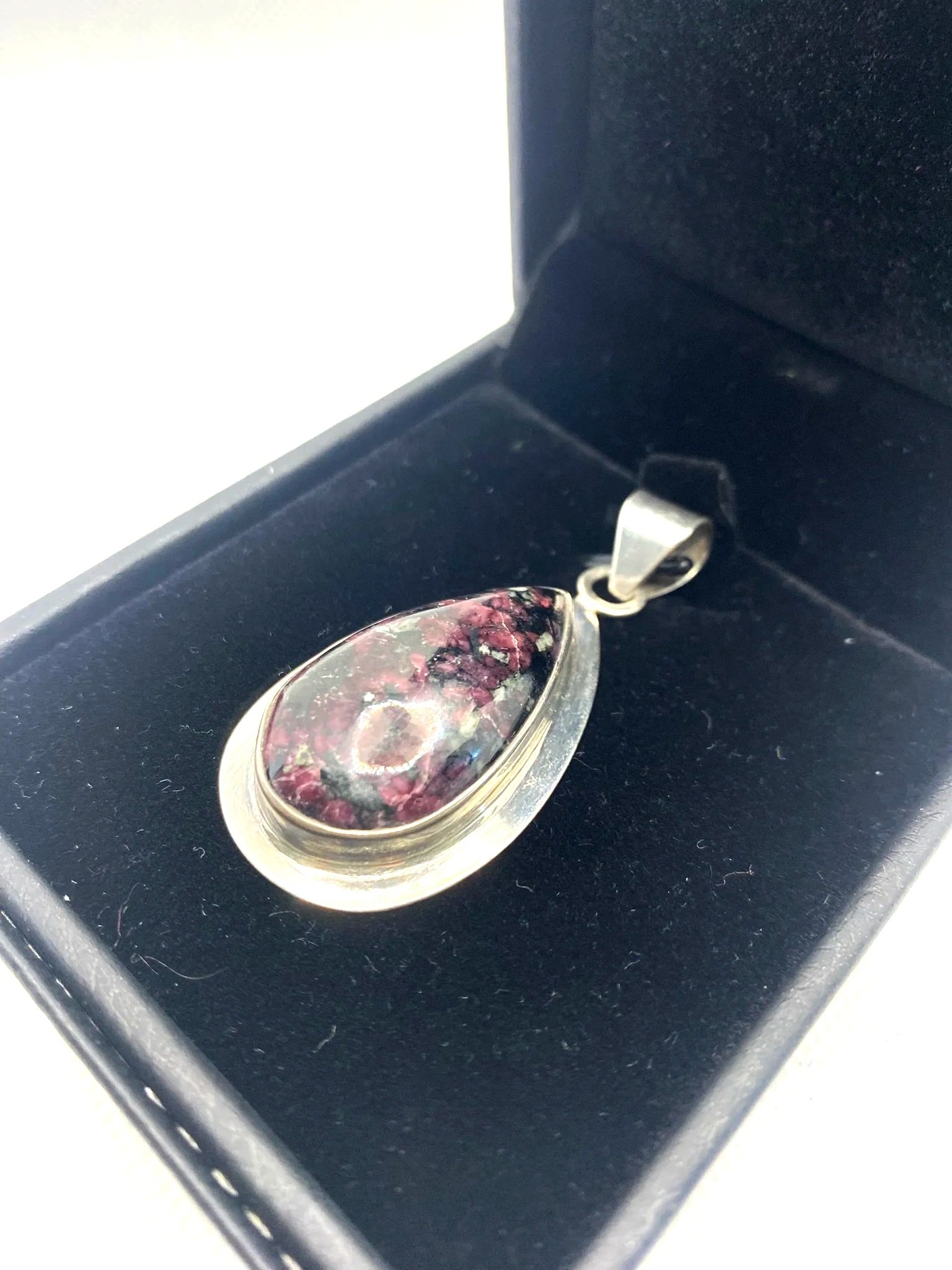 Eudialyte Teardrop