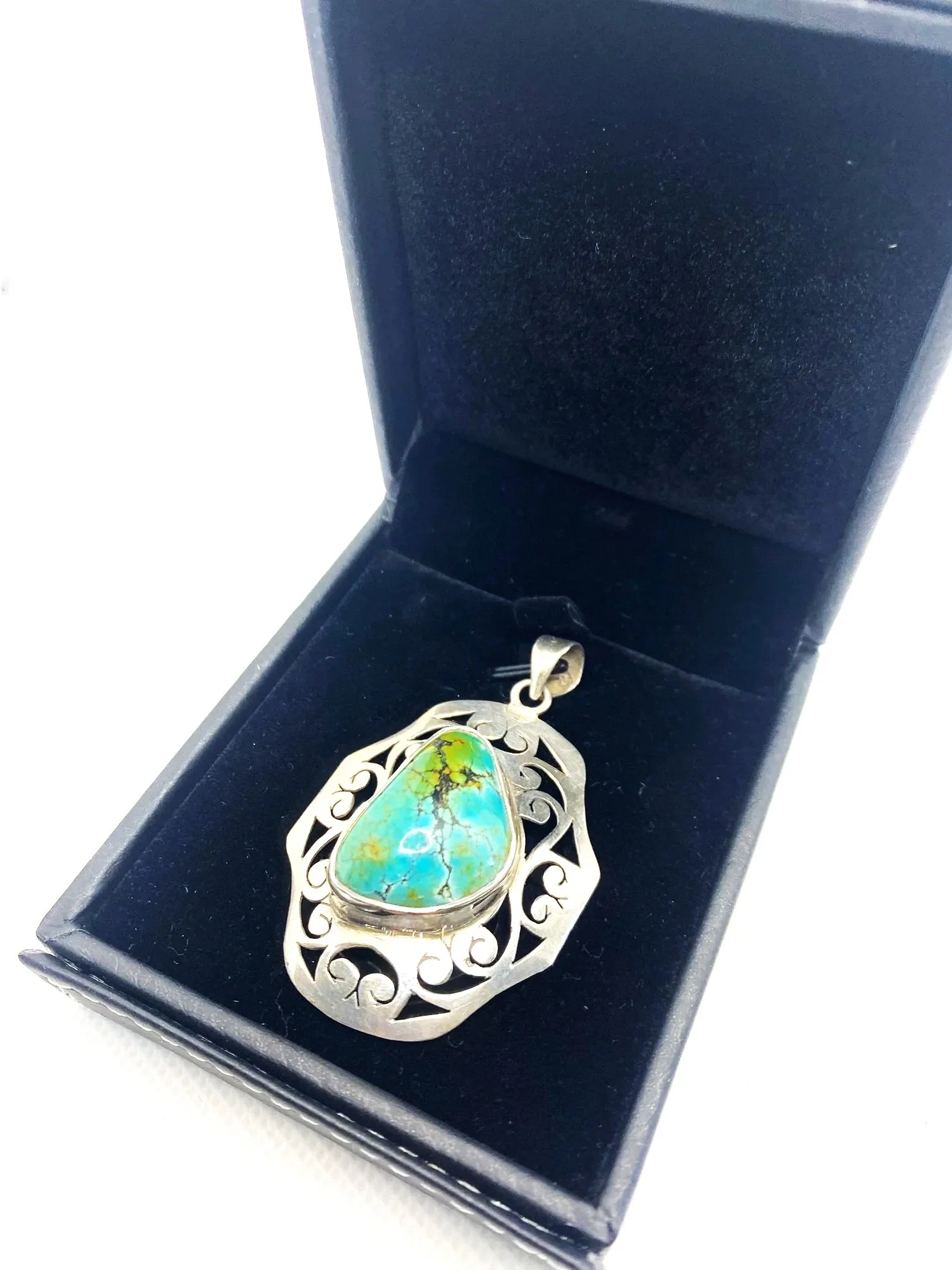 Turquoise Artistic Serenity Pendant