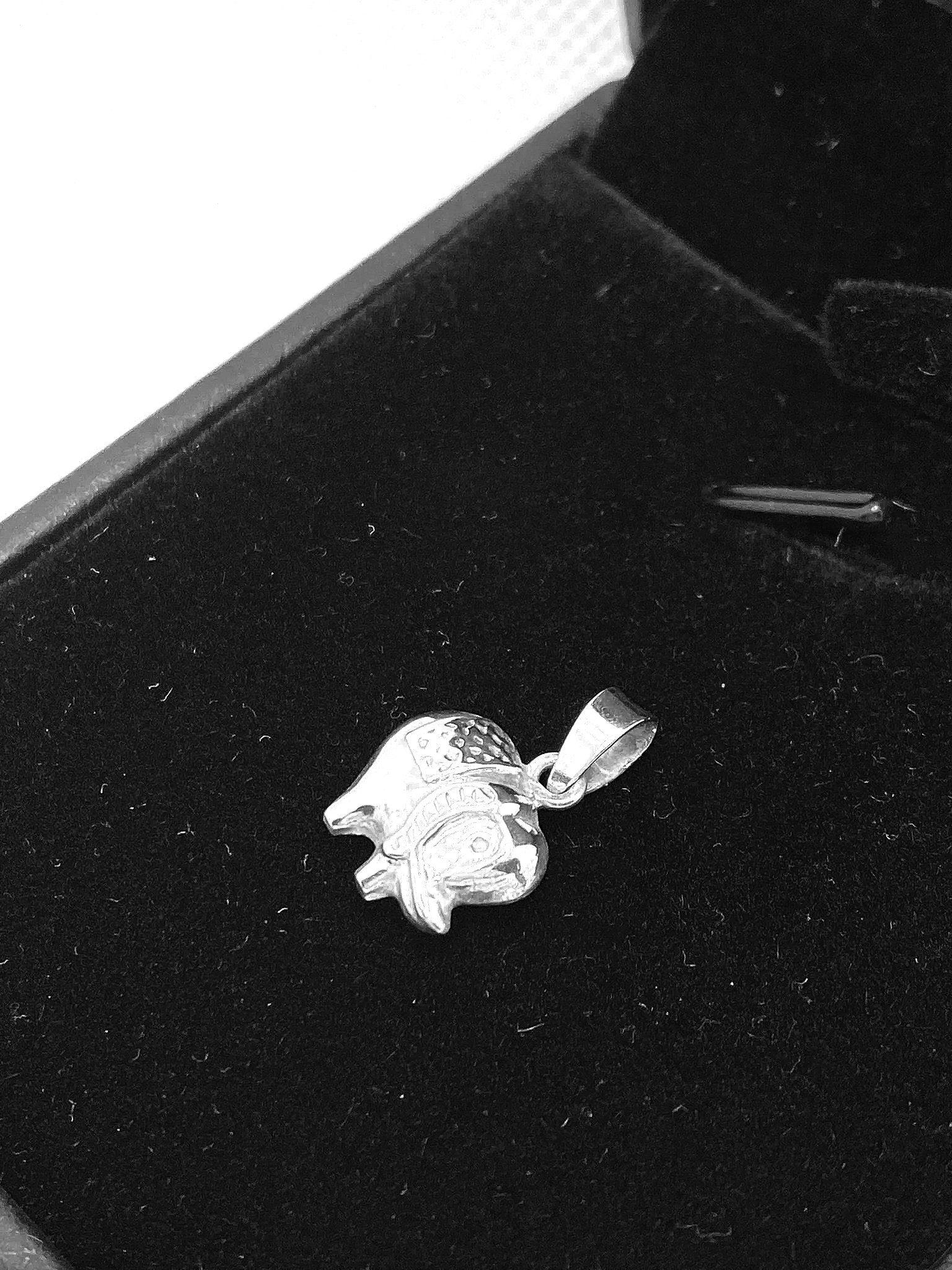 Sterling Silver Petite Elephant Pendant