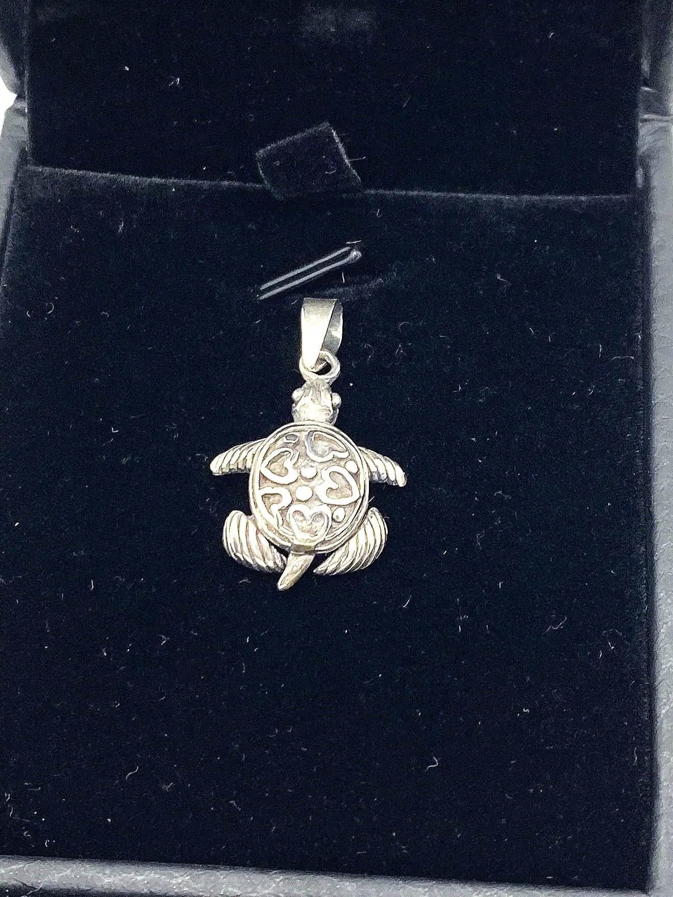 Sterling Silver Turtle Totem