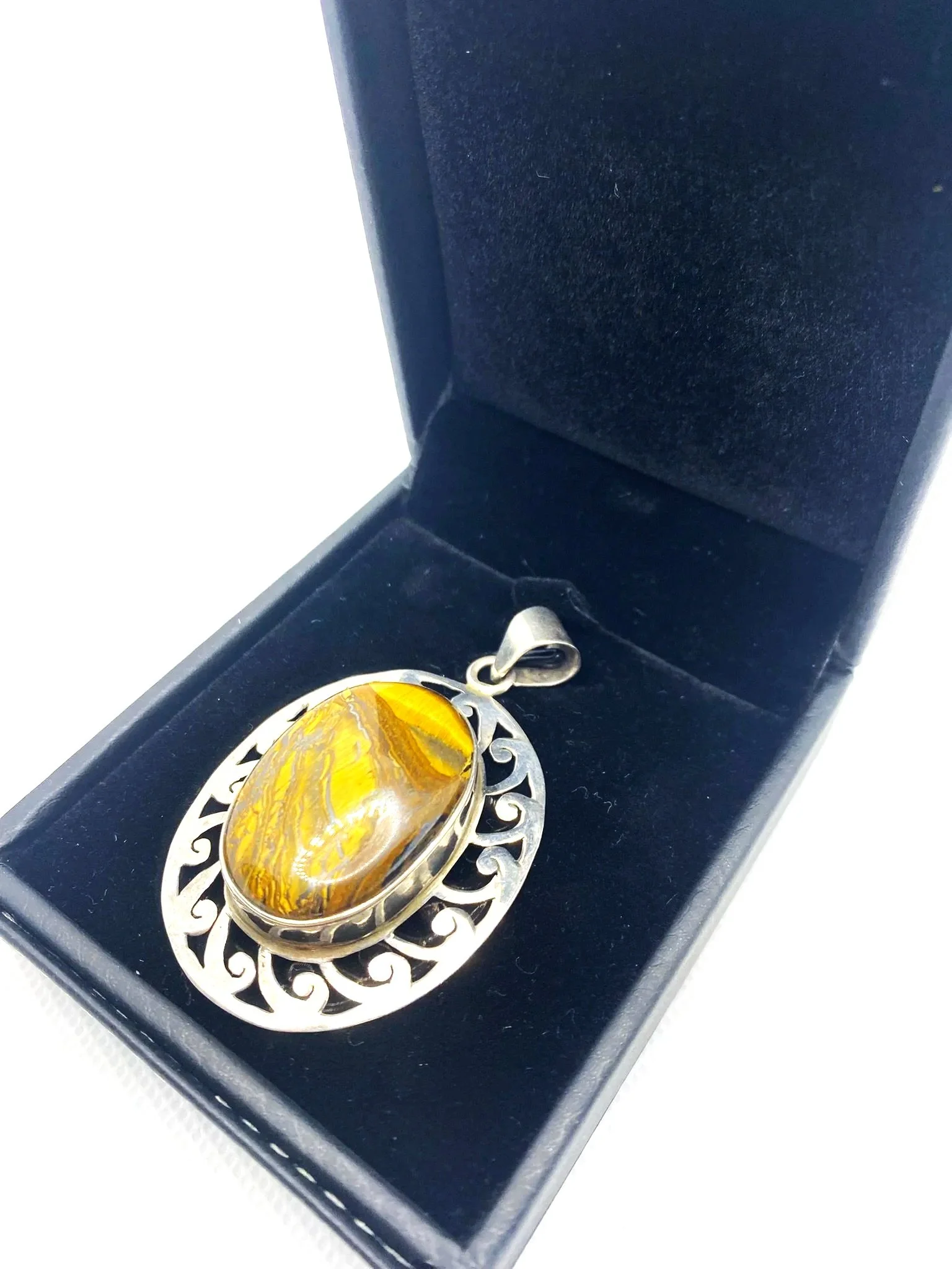 Tiger Eye Empowerment Pendant