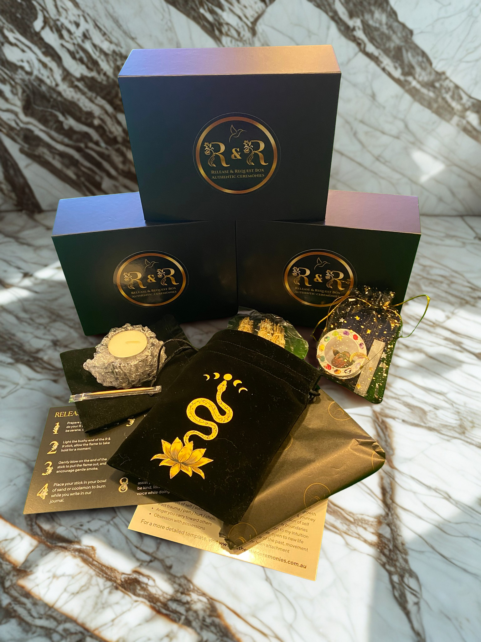 Release & Request Box (Most Popular)