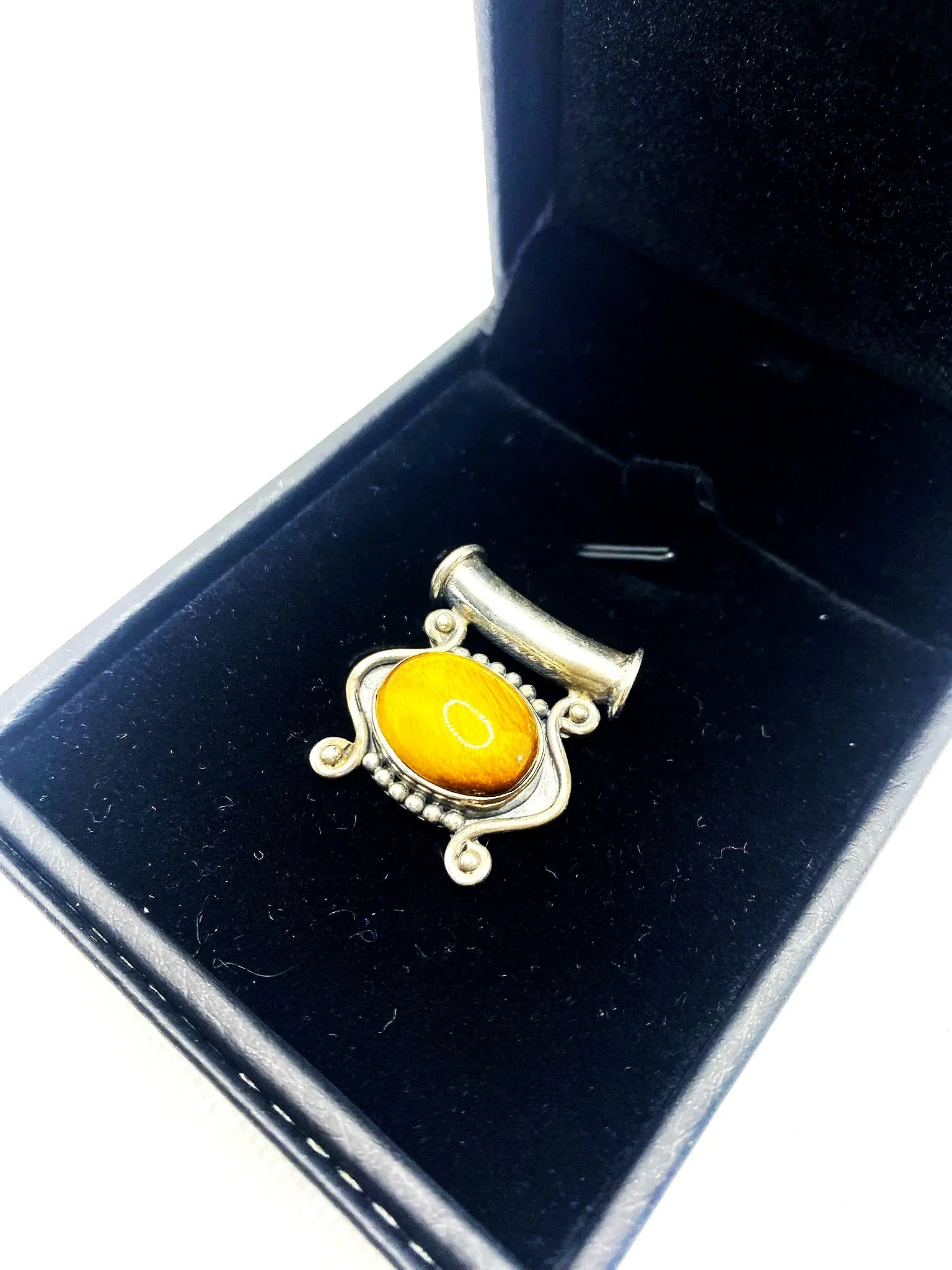 Tiger's Eye Pendant