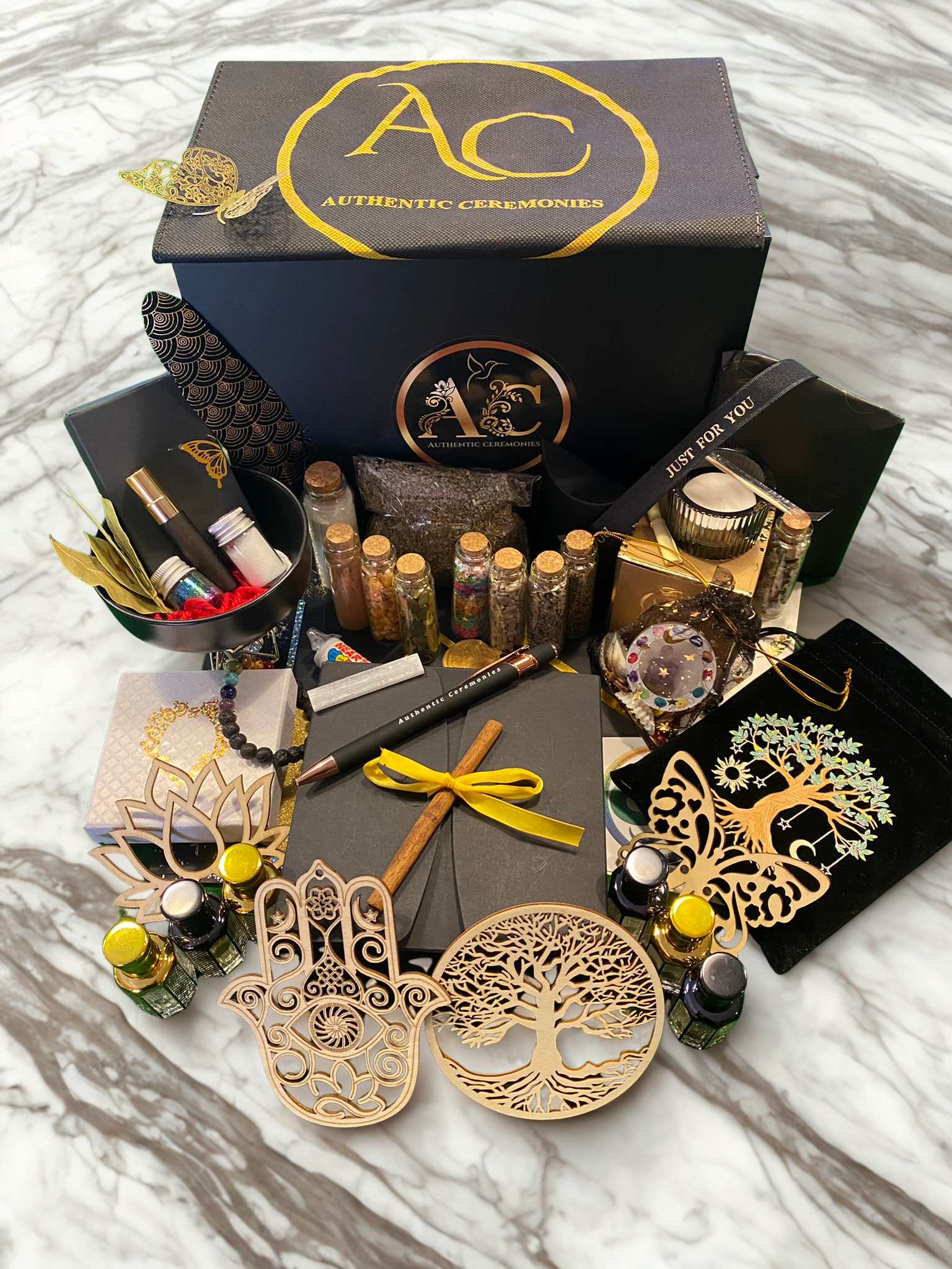 New Beginnings Ceremony Box