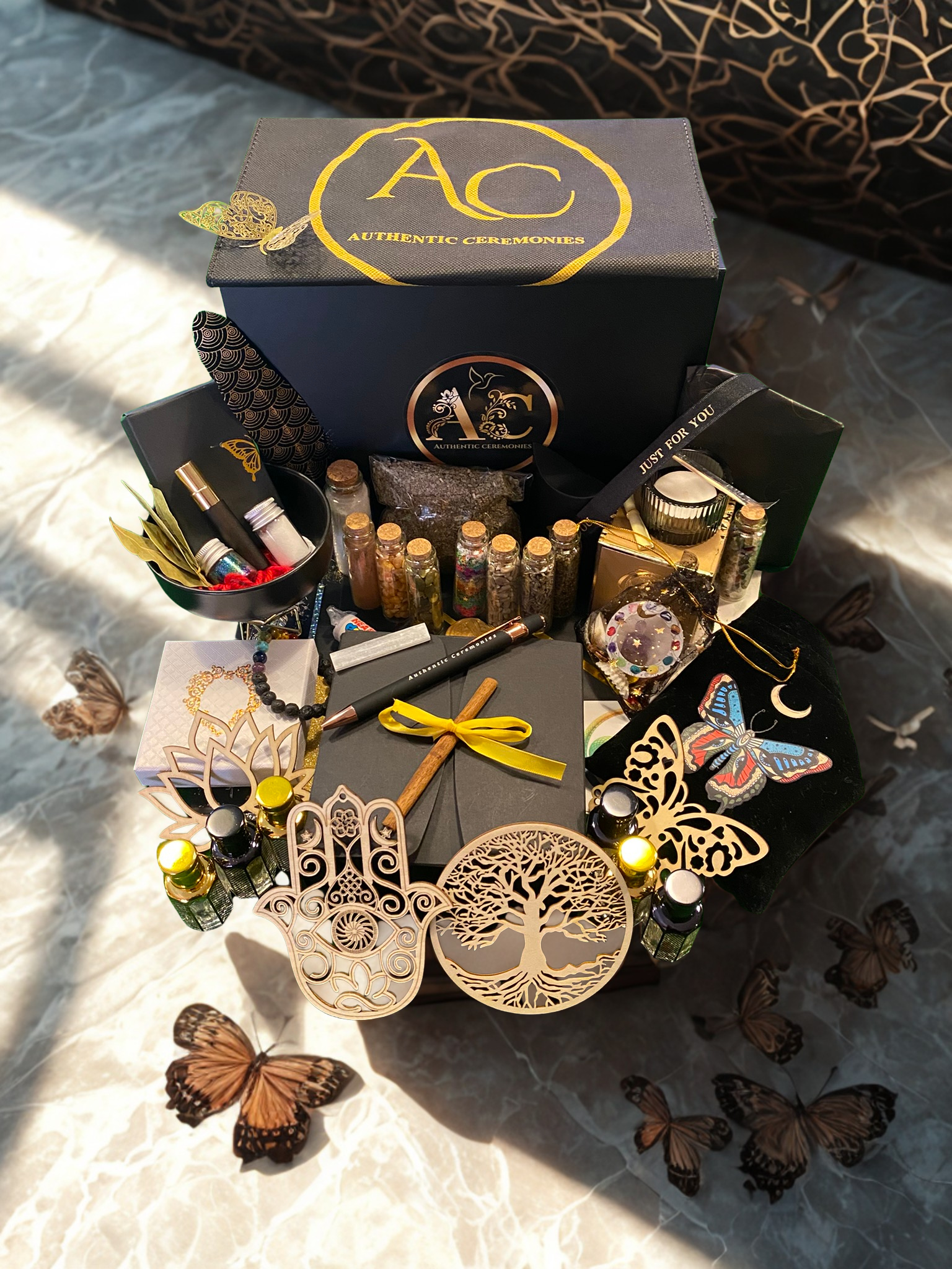 Grief Box with Authentic Ceremonies