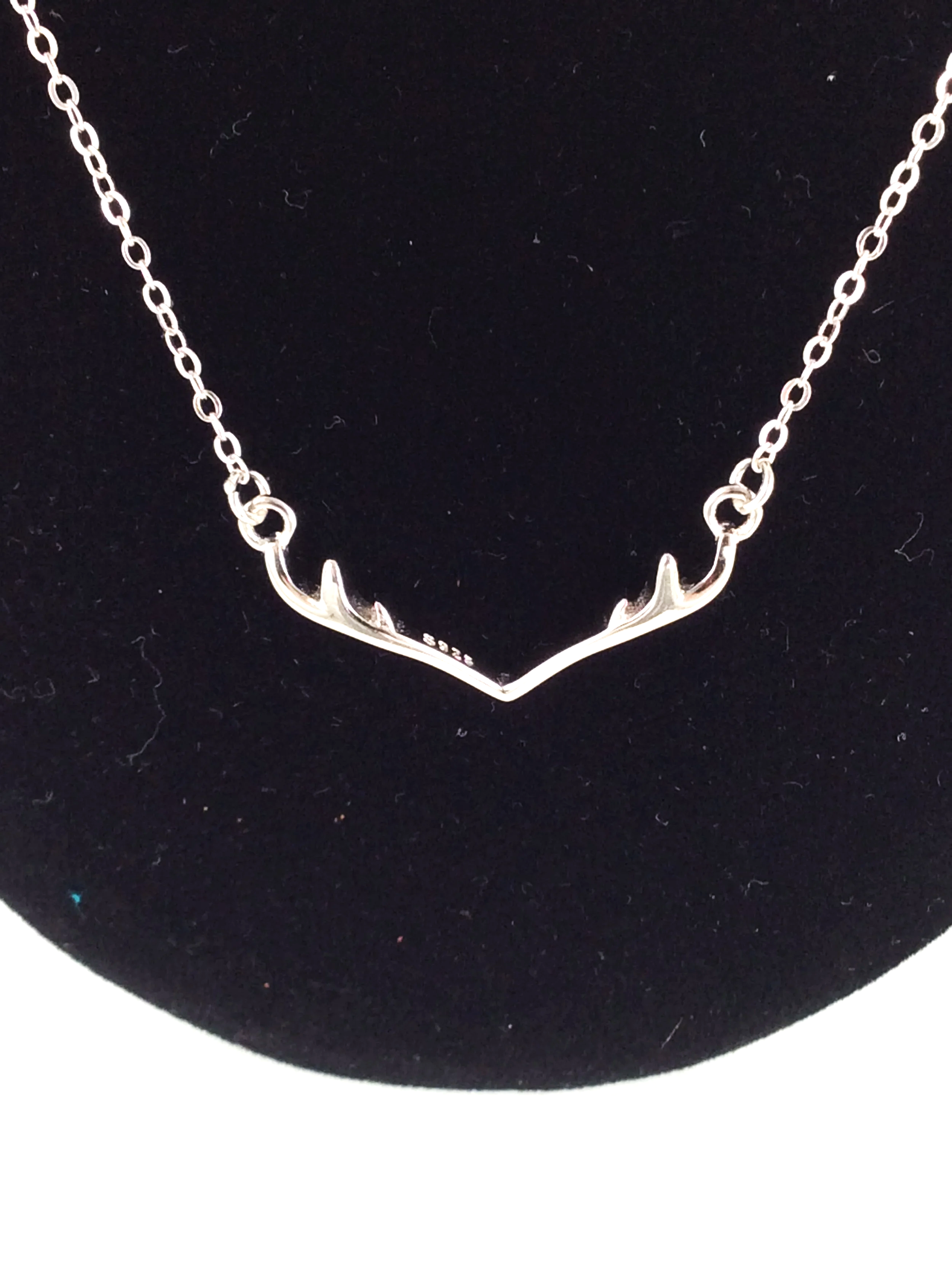 Antler Strength & Renewal Necklace SS