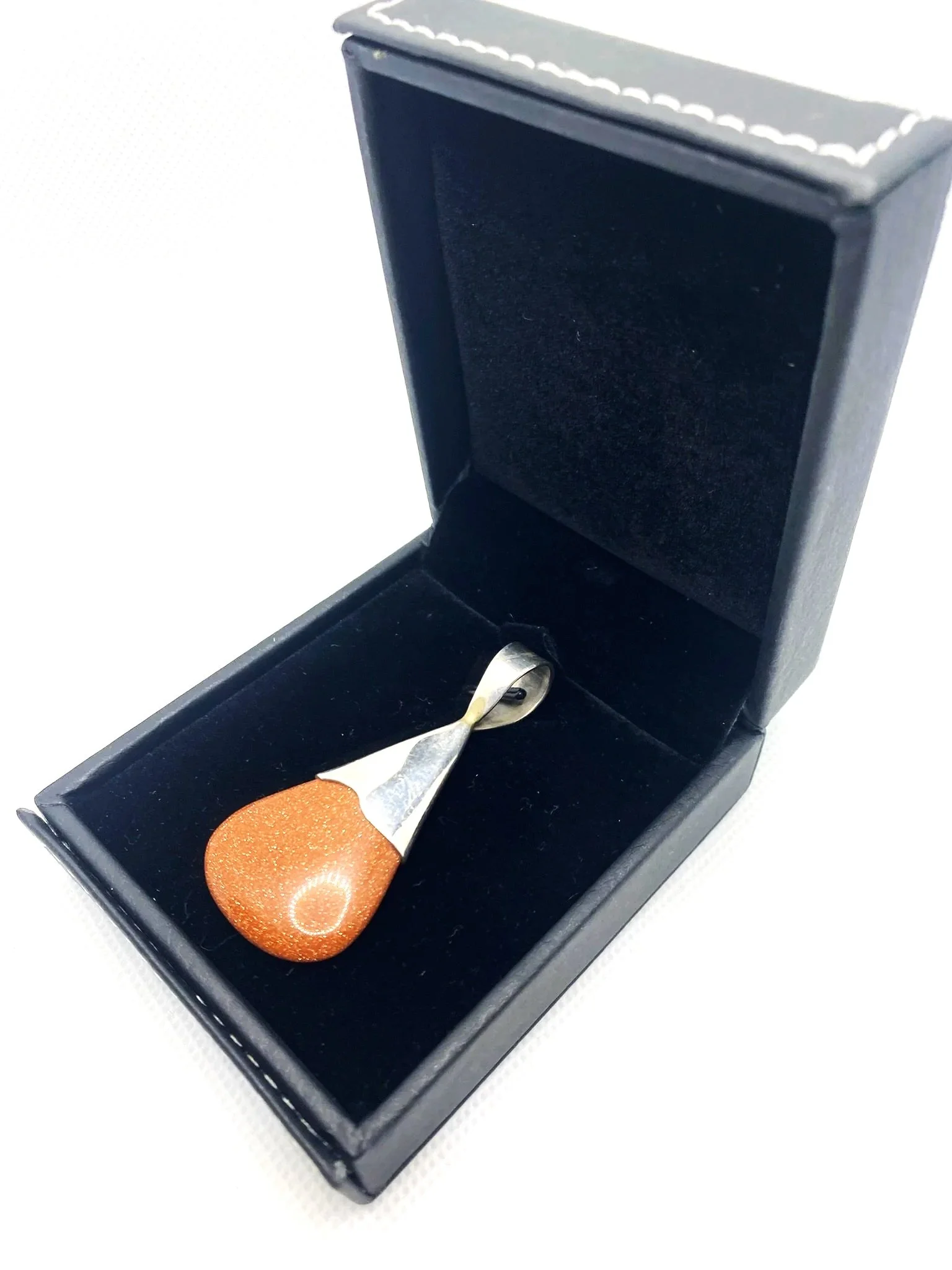 Sunstone Lucky Pendant