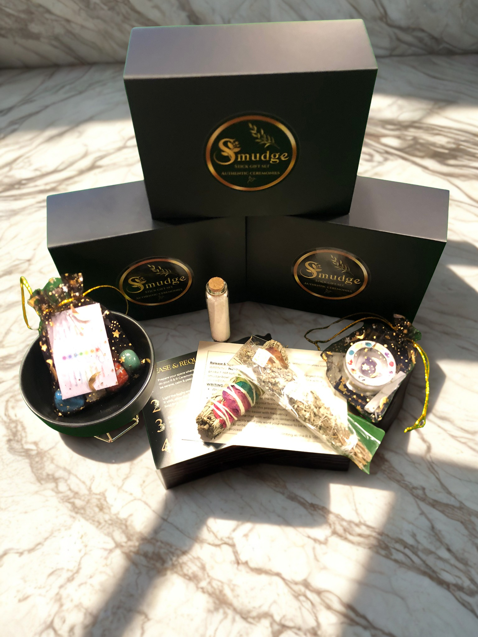 Chakra Smudge Kit
