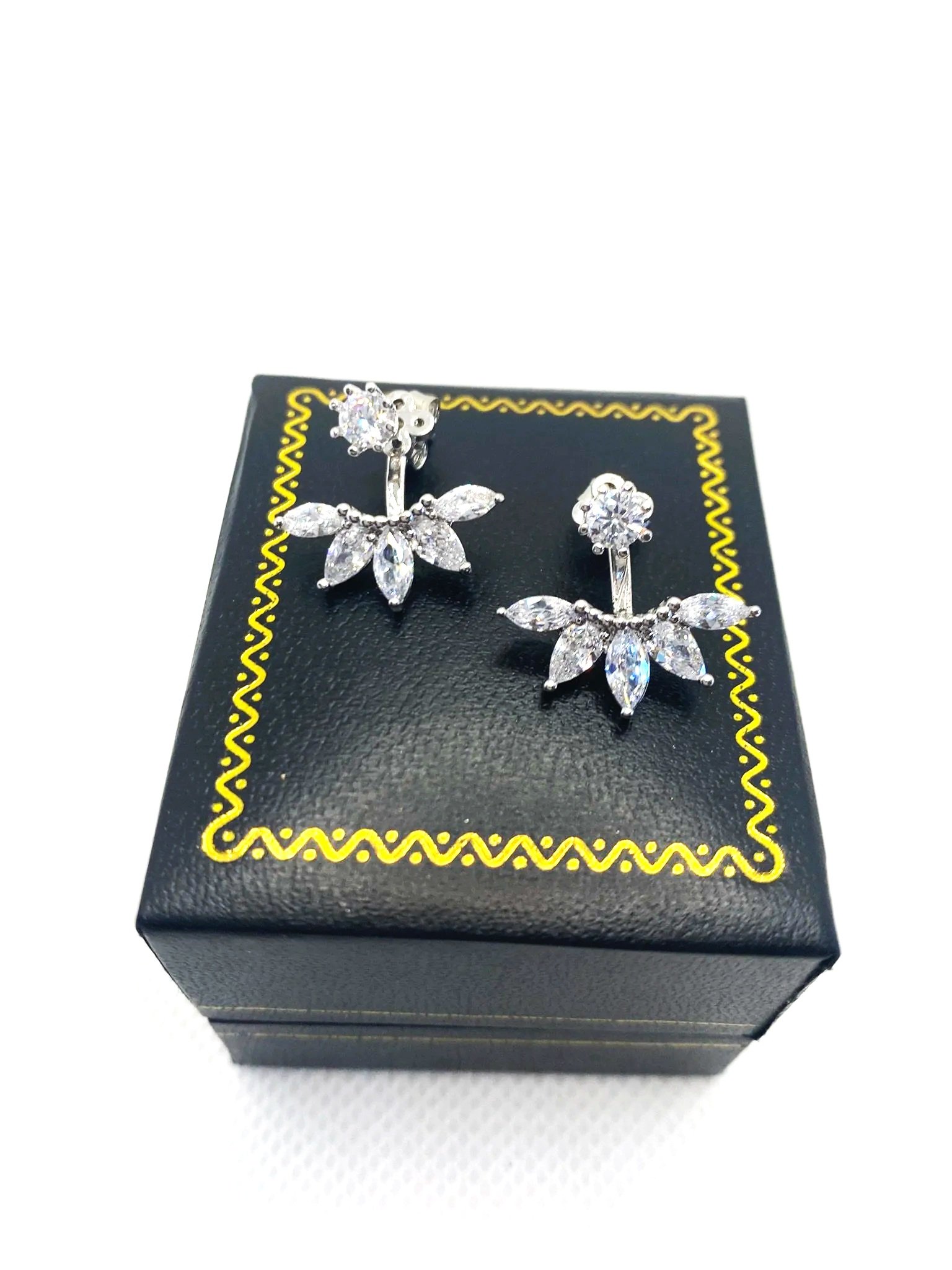 Cuff Stud Zircons