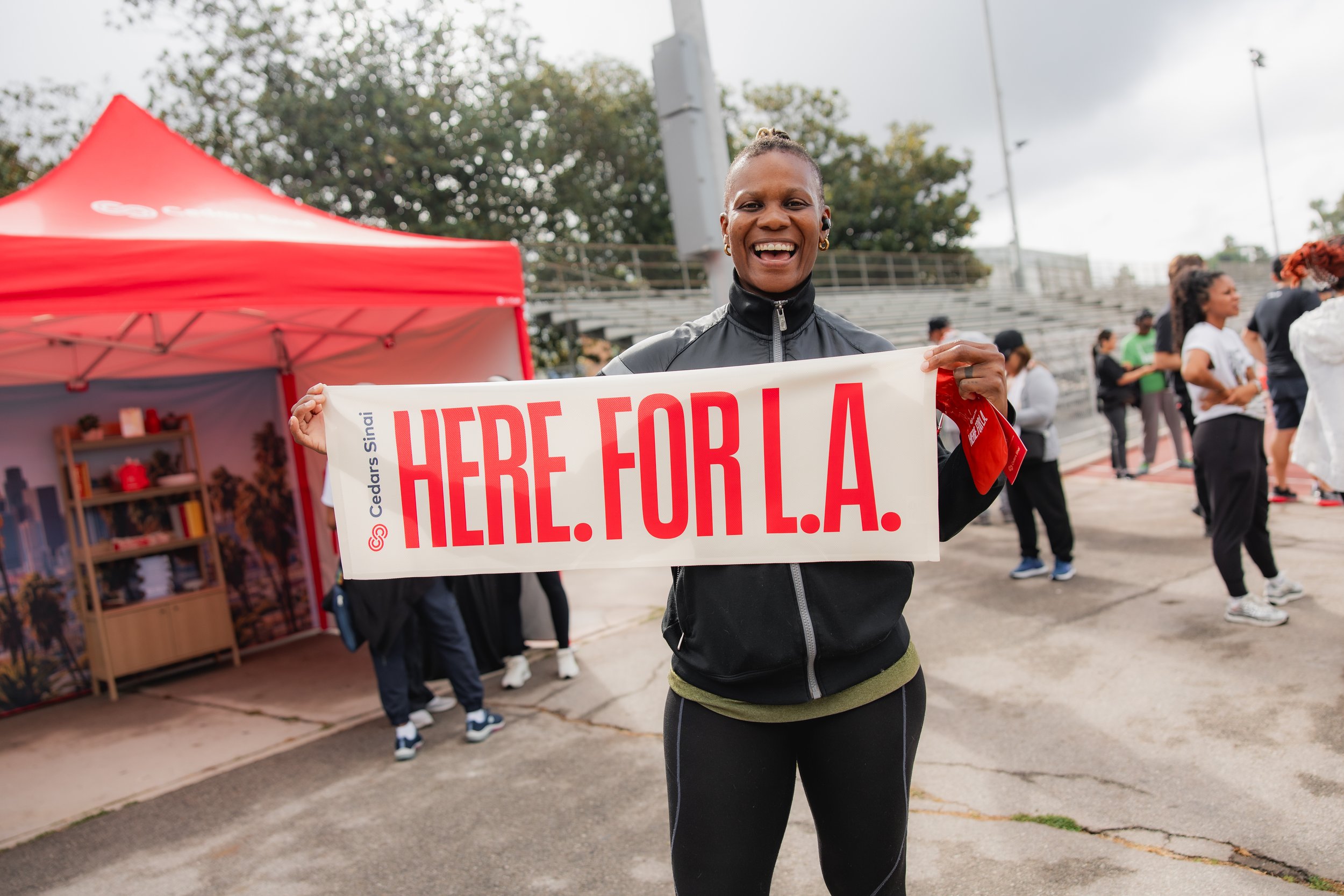 Cedars-Sinai | Here. For L.A.