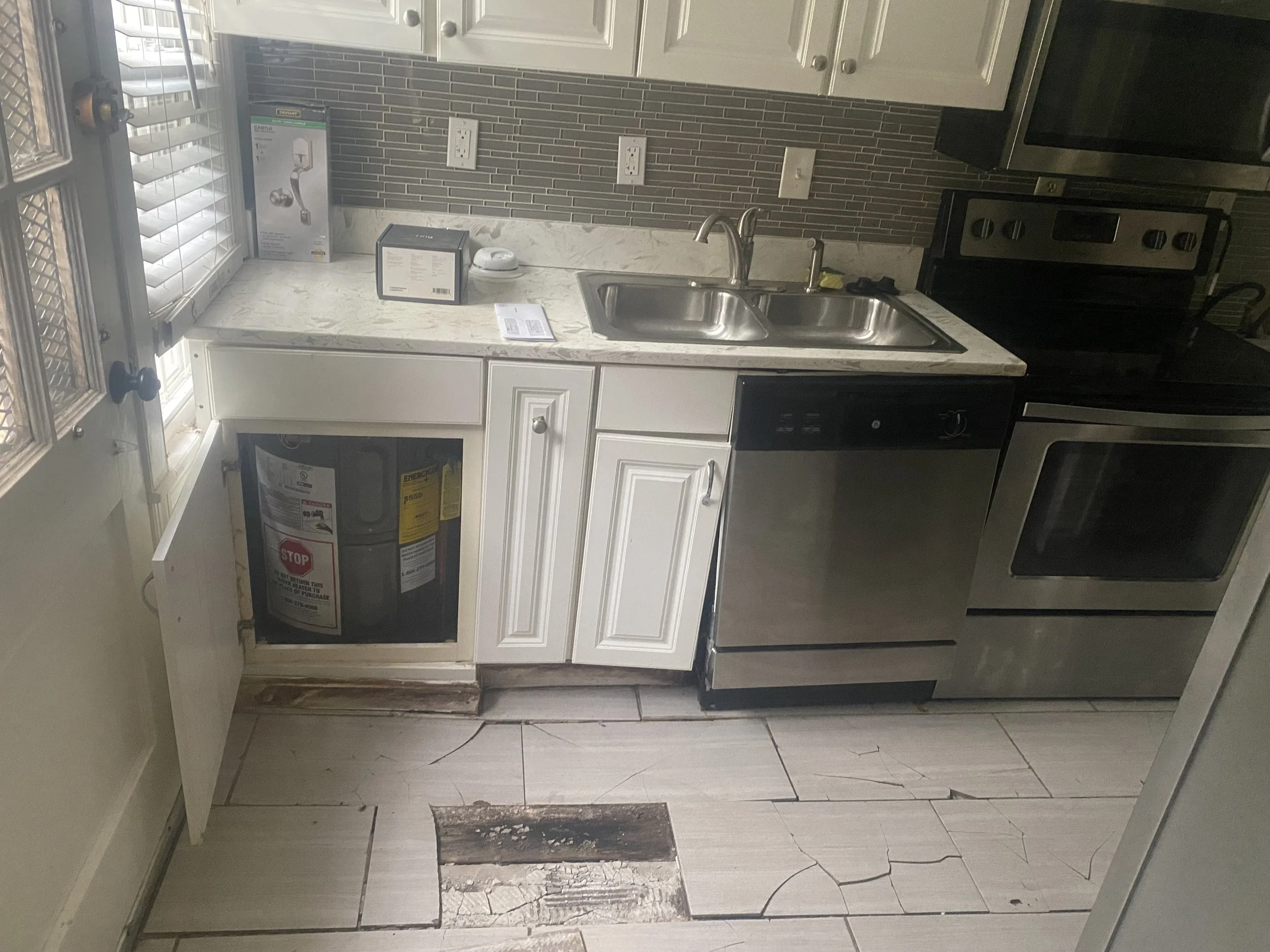 Condo Renovation Before 1