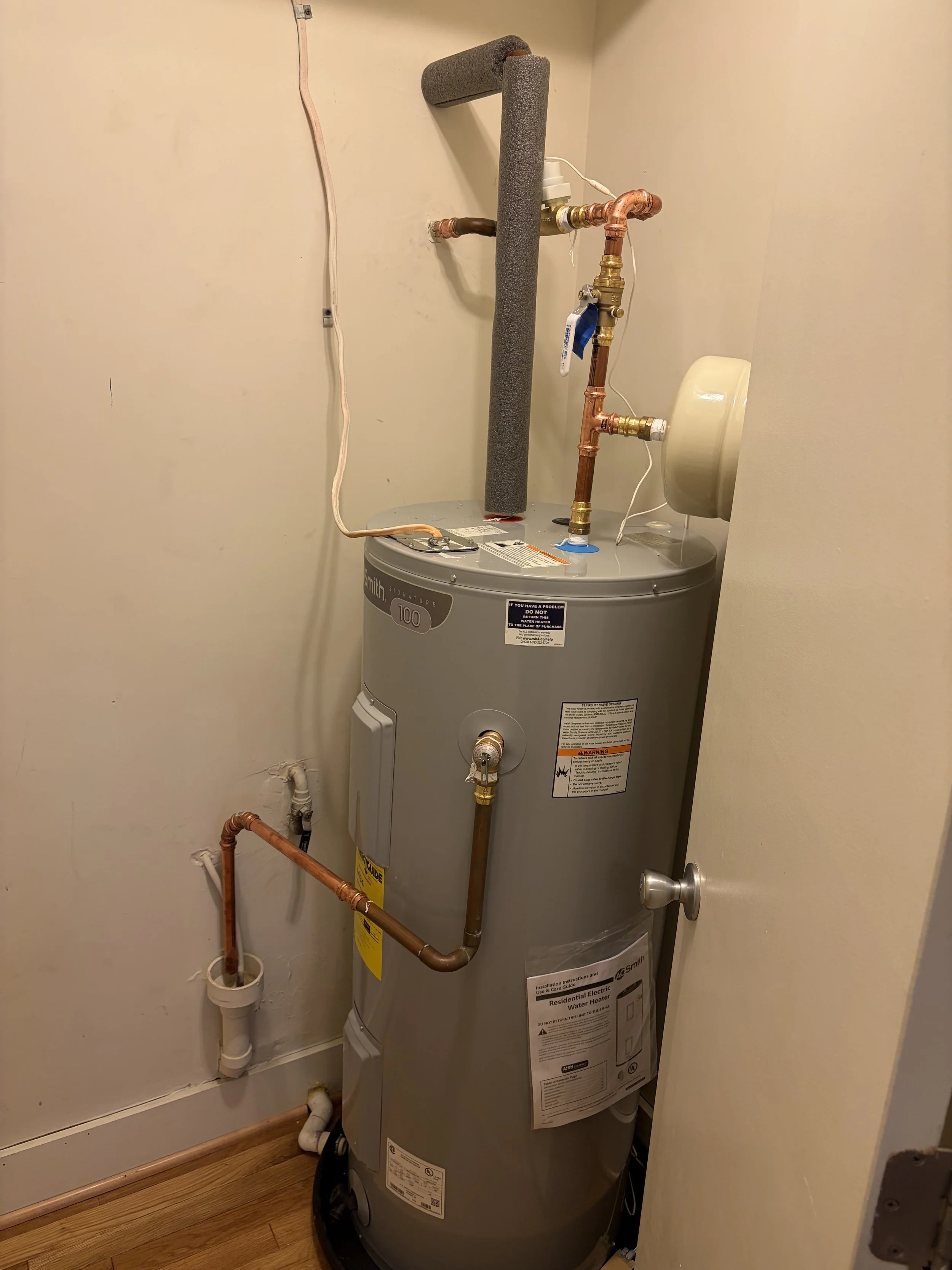 Water Heater & Drywall Replacement 4