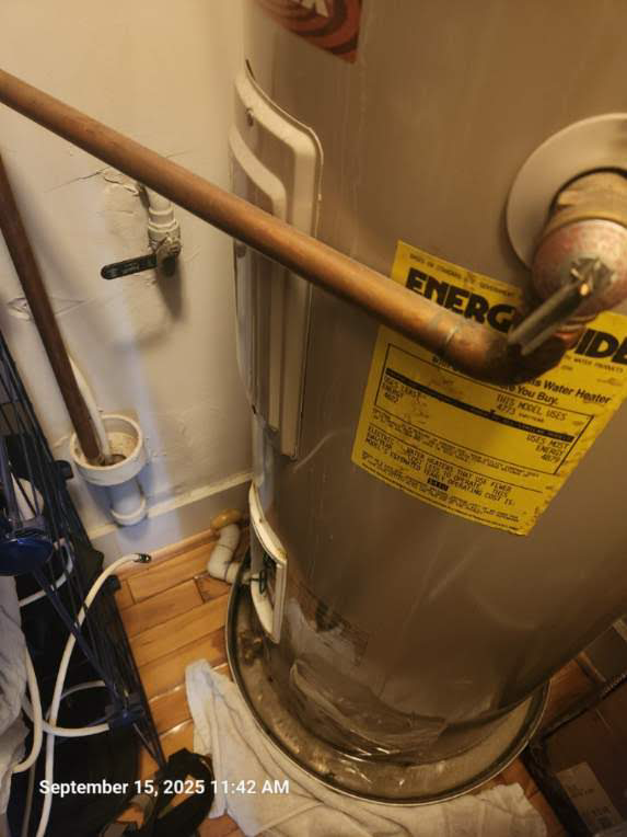 Water Heater & Drywall Replacement 2