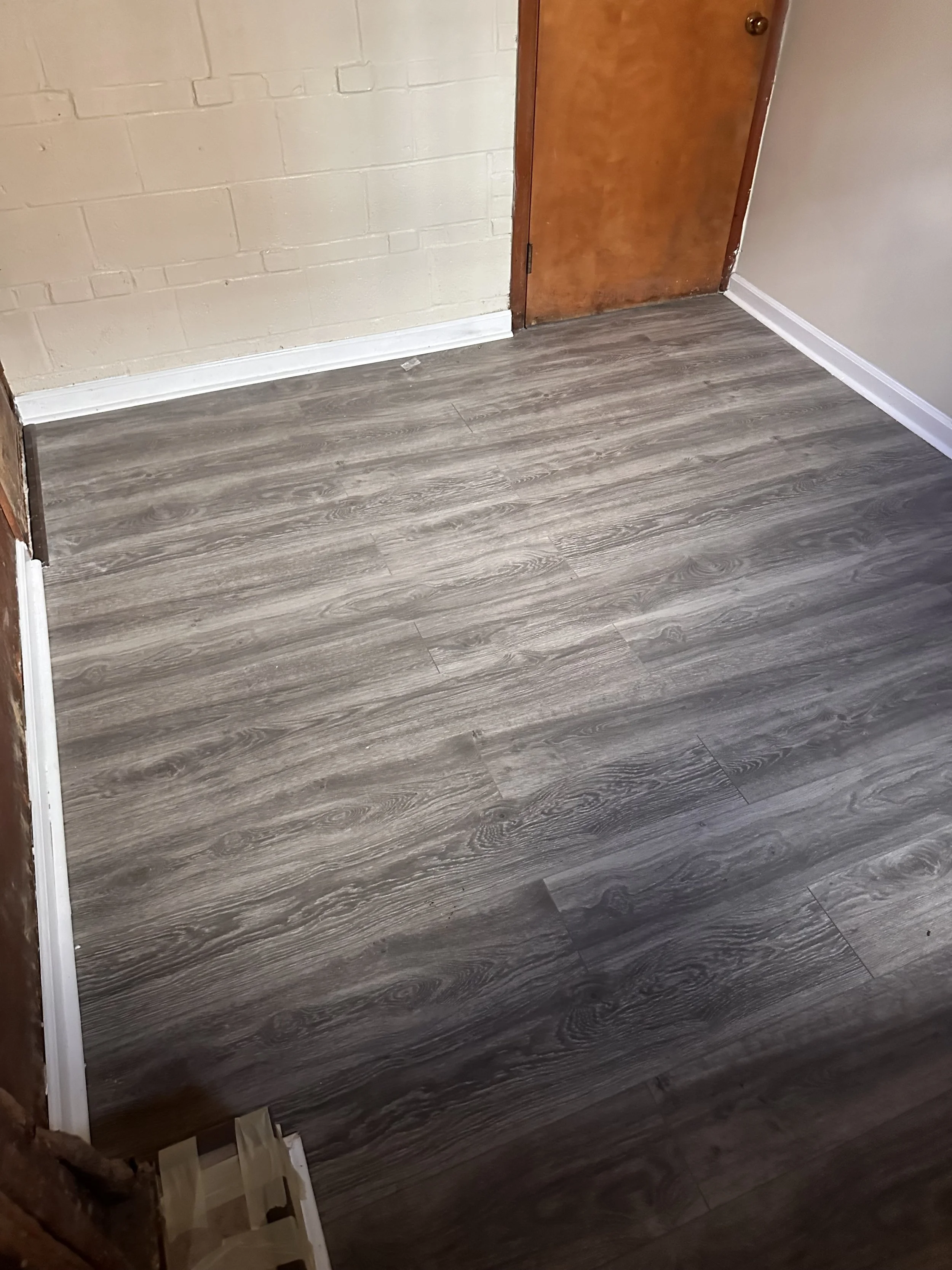 Flooded Basement Restoration After 4