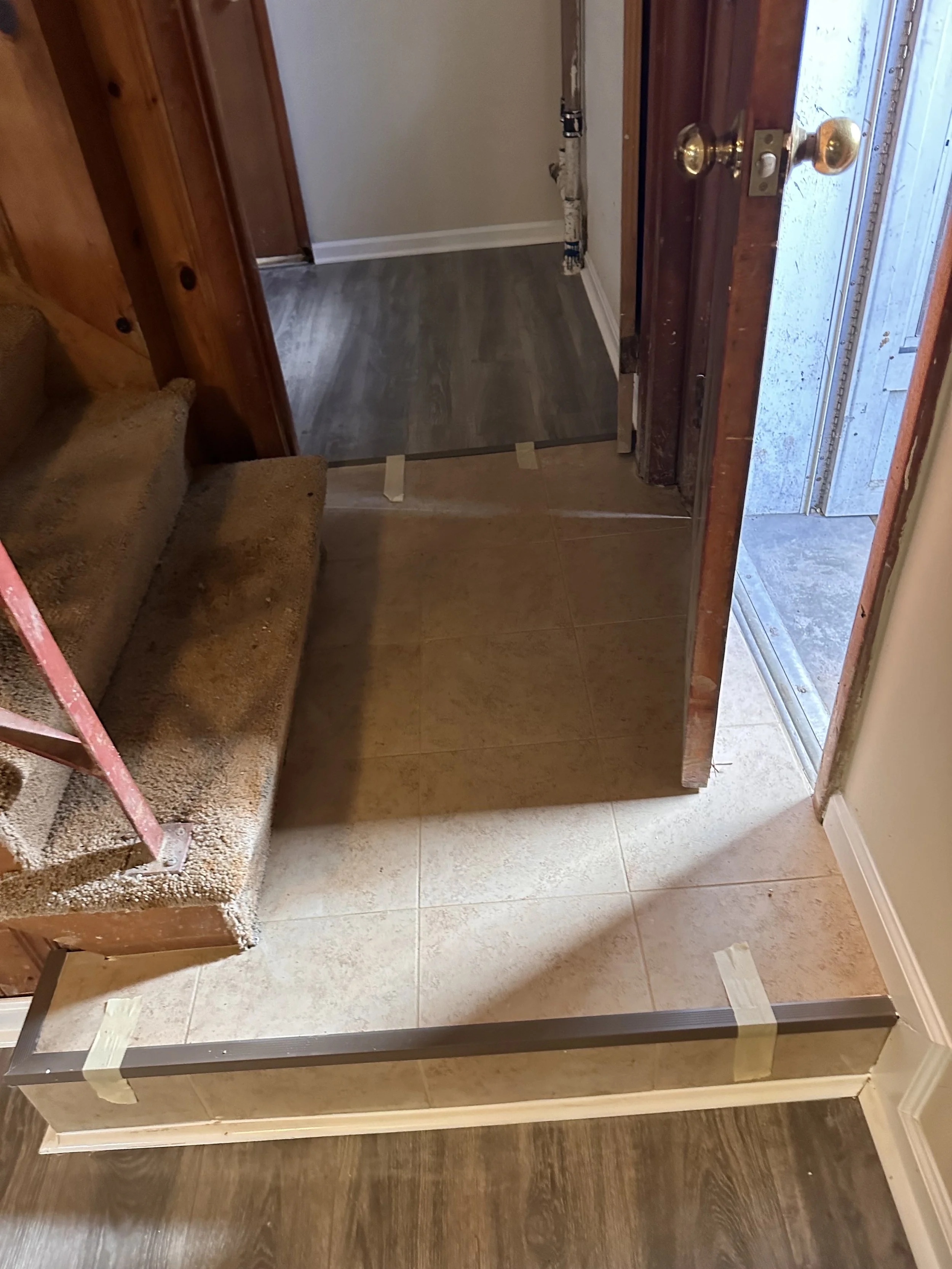 Flooded Basement Restoration After 2