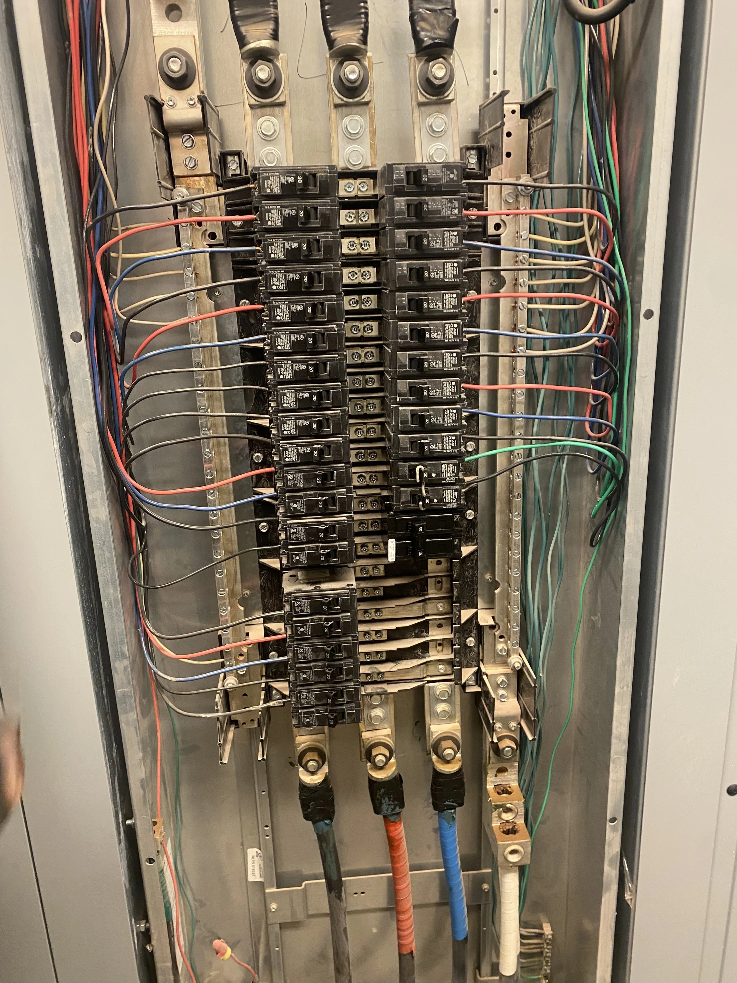 Anacostia Space Heater install