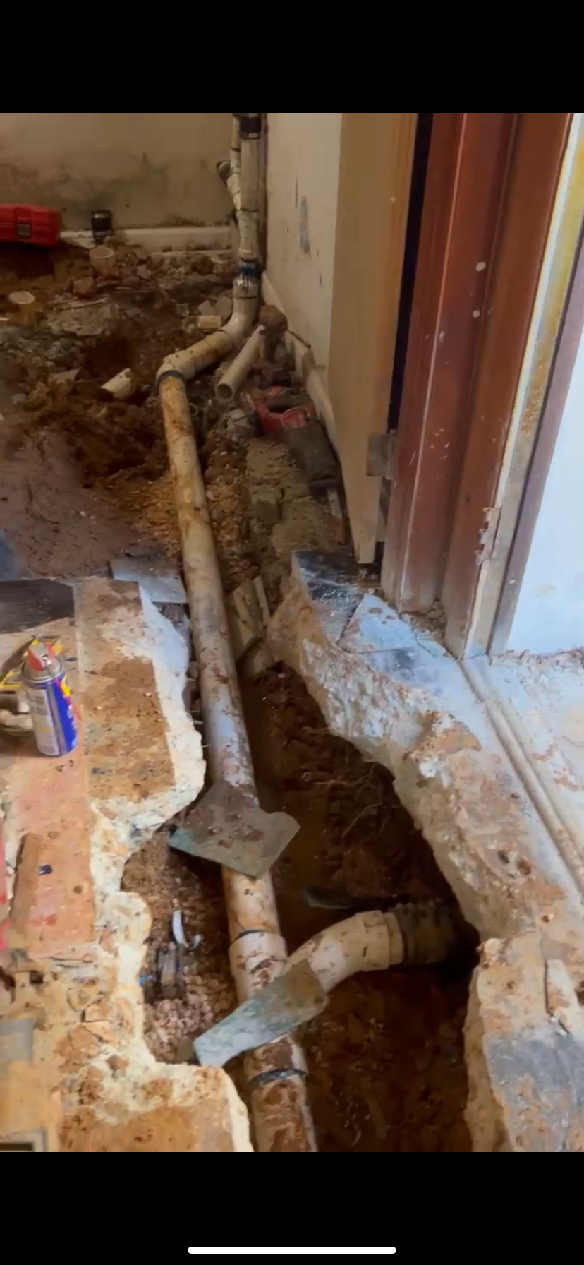 Flooded Basement Restoration After 1