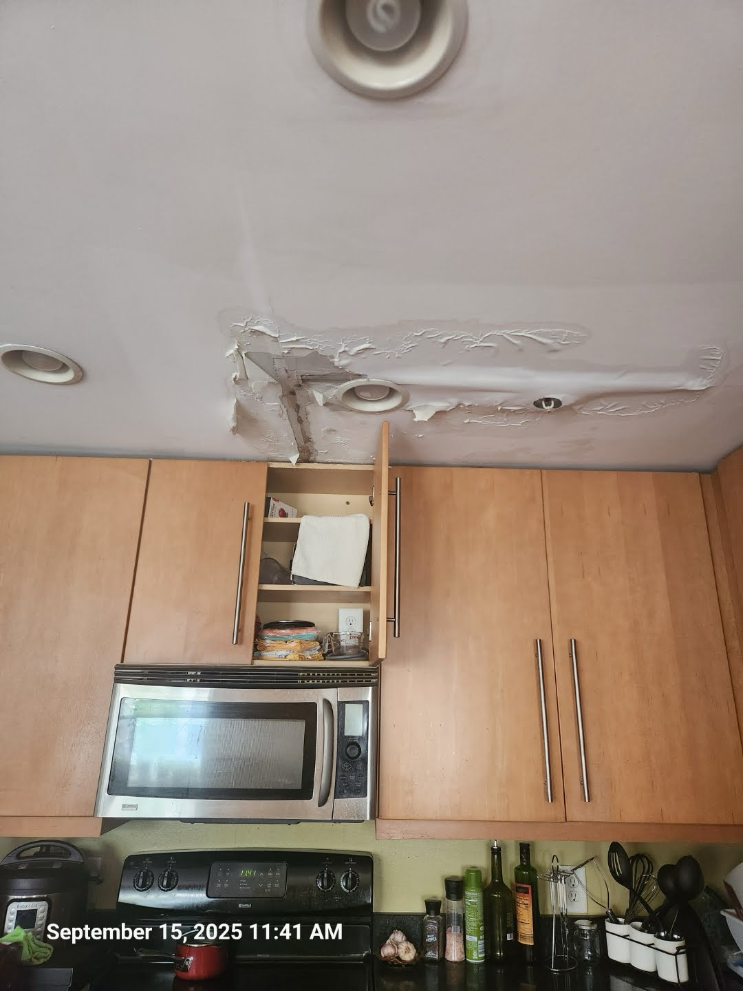 Water Heater & Drywall Replacement 1