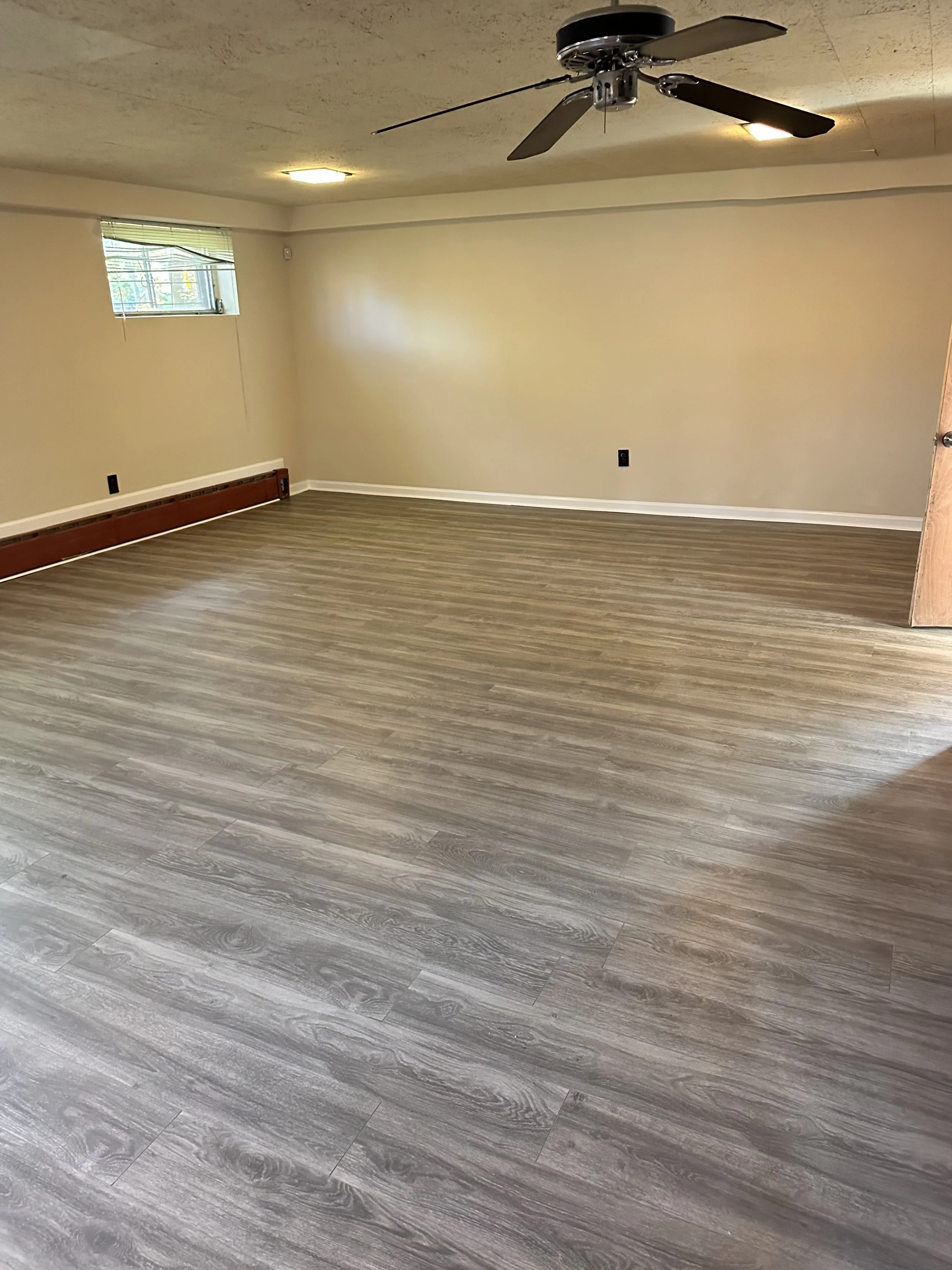 Flooded Basement Restoration After 3