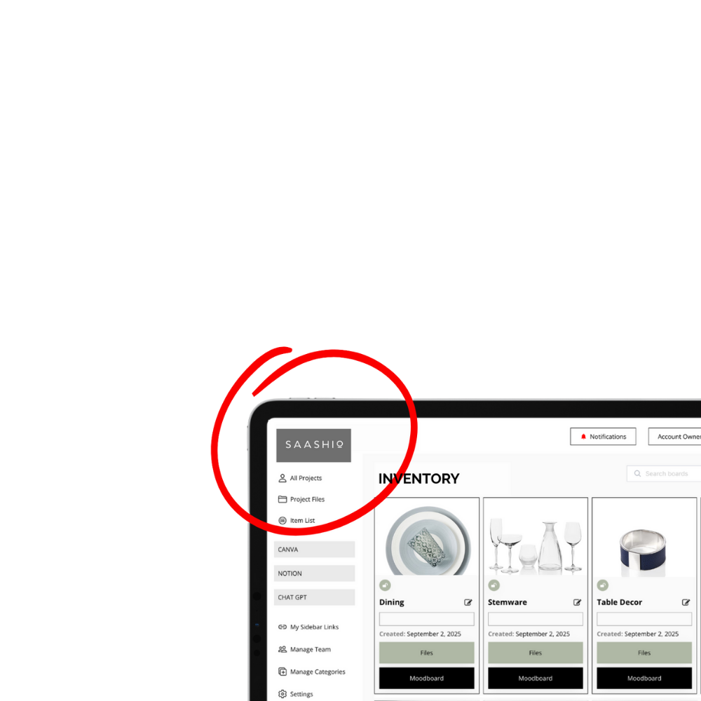 Dorah platform interface showing a custom-branded dashboard with user logo applied to the sidebar.