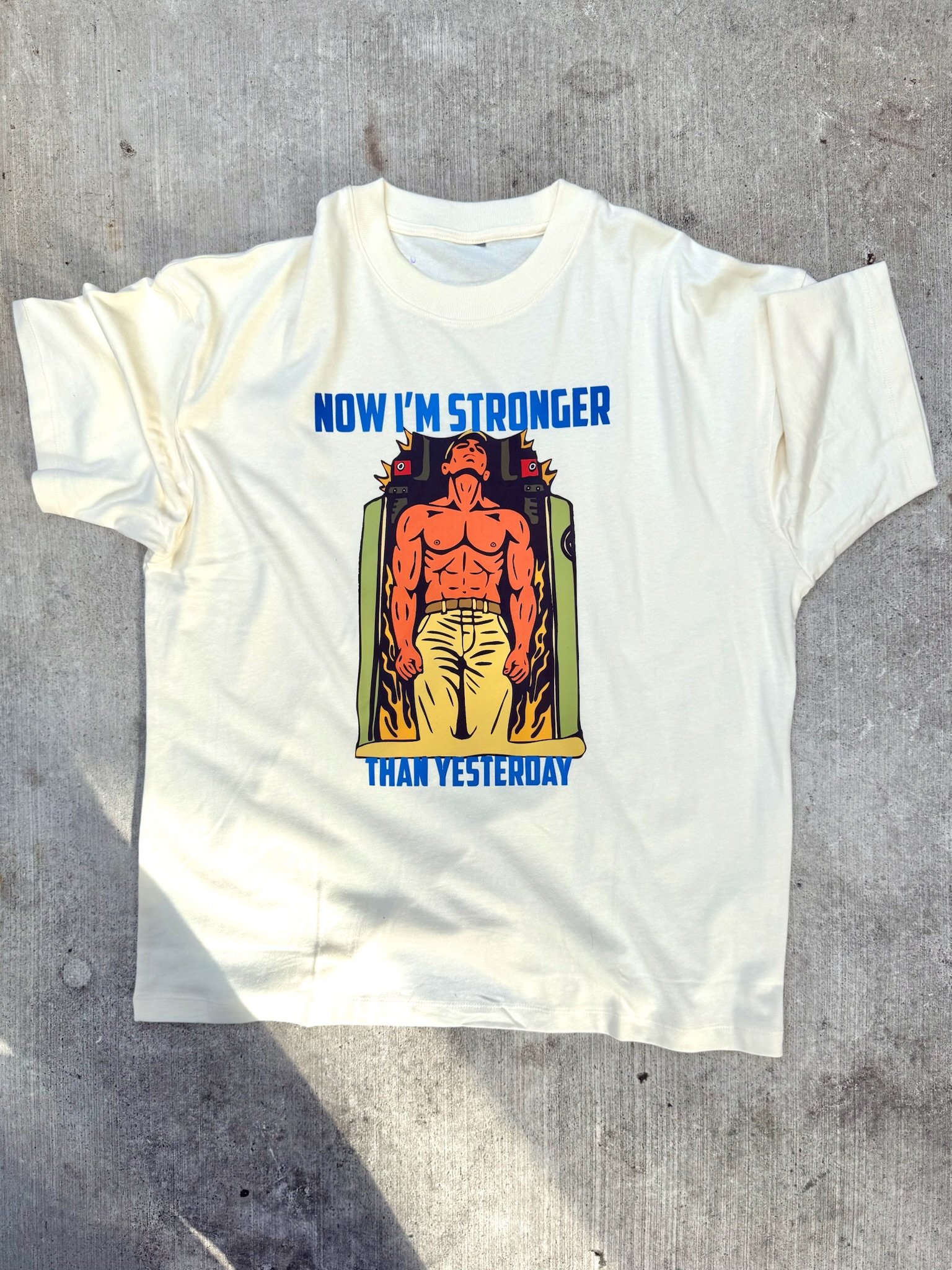 Stronger than Yesterday