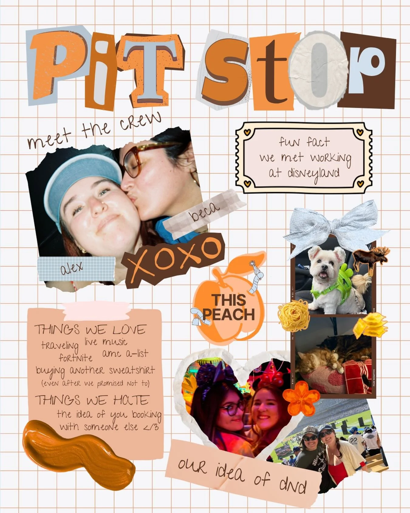 meet the crew that wants to support all your party + merch needs. custom magnets for a holiday gift? a fun banner for your festivities? cool new shirt for a day at disney? we got ya covered. #smallbuisness #custommagnets #custombanners #handpaintedba