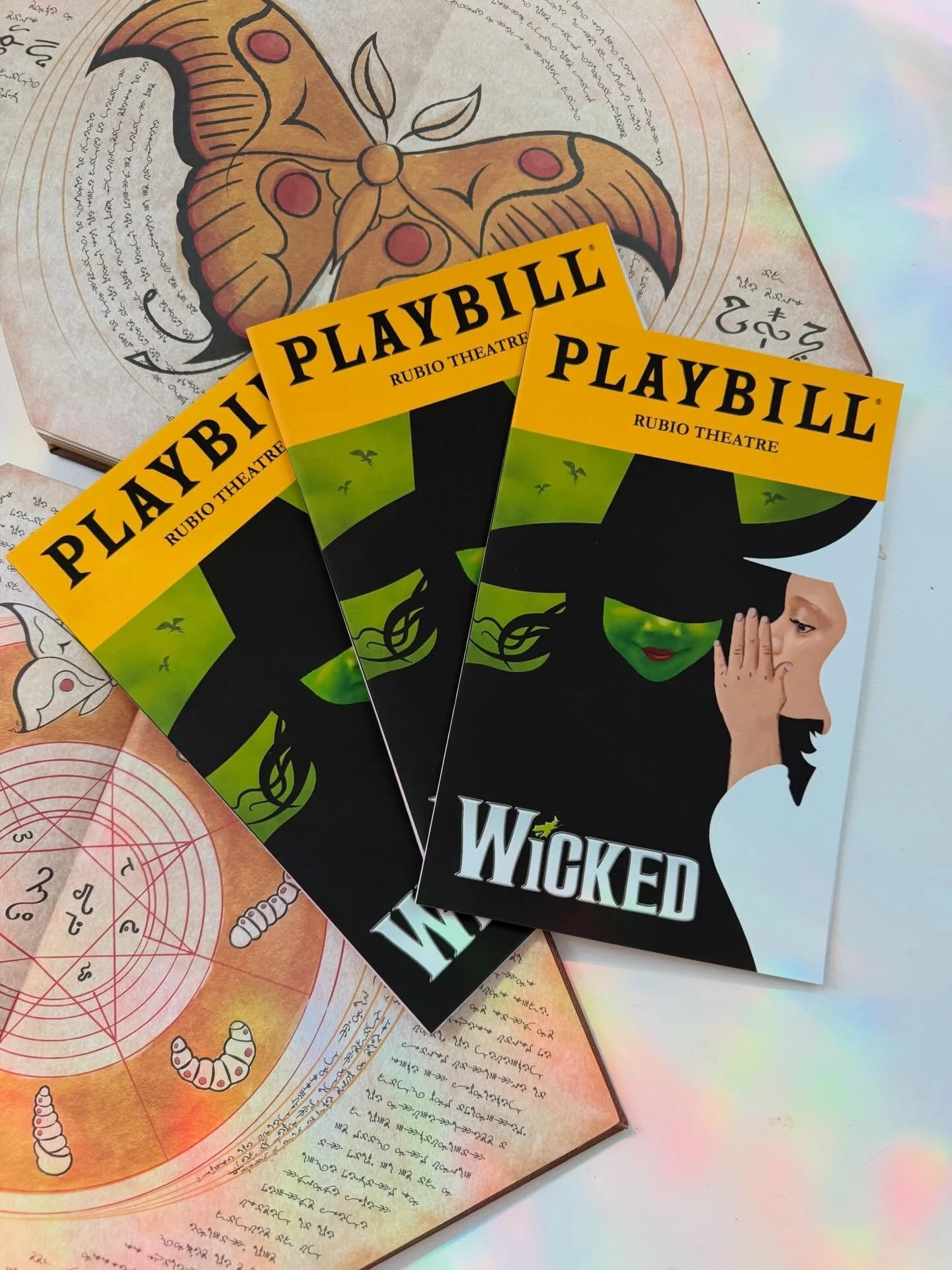 You are the star of your own show. 🌟

For Salma&rsquo;s 4th birthday, a standard invitation or party favor just wasn&rsquo;t going to cut it. We wanted her to feel like a true Broadway leading lady. So, we designed, formatted, and hand-printed these